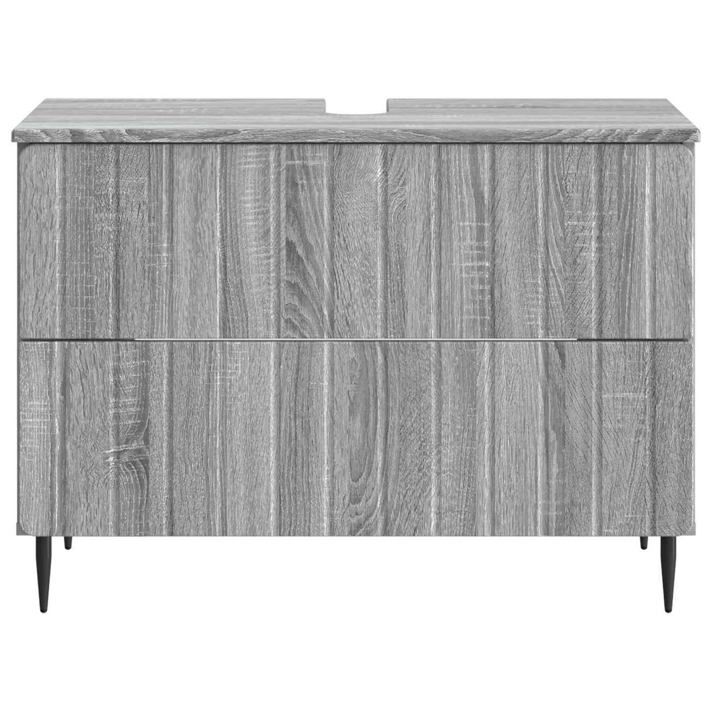 Baderomsvaskeskap ZWOLLE Grå Sonoma 82 x 41 x 58,5 cm