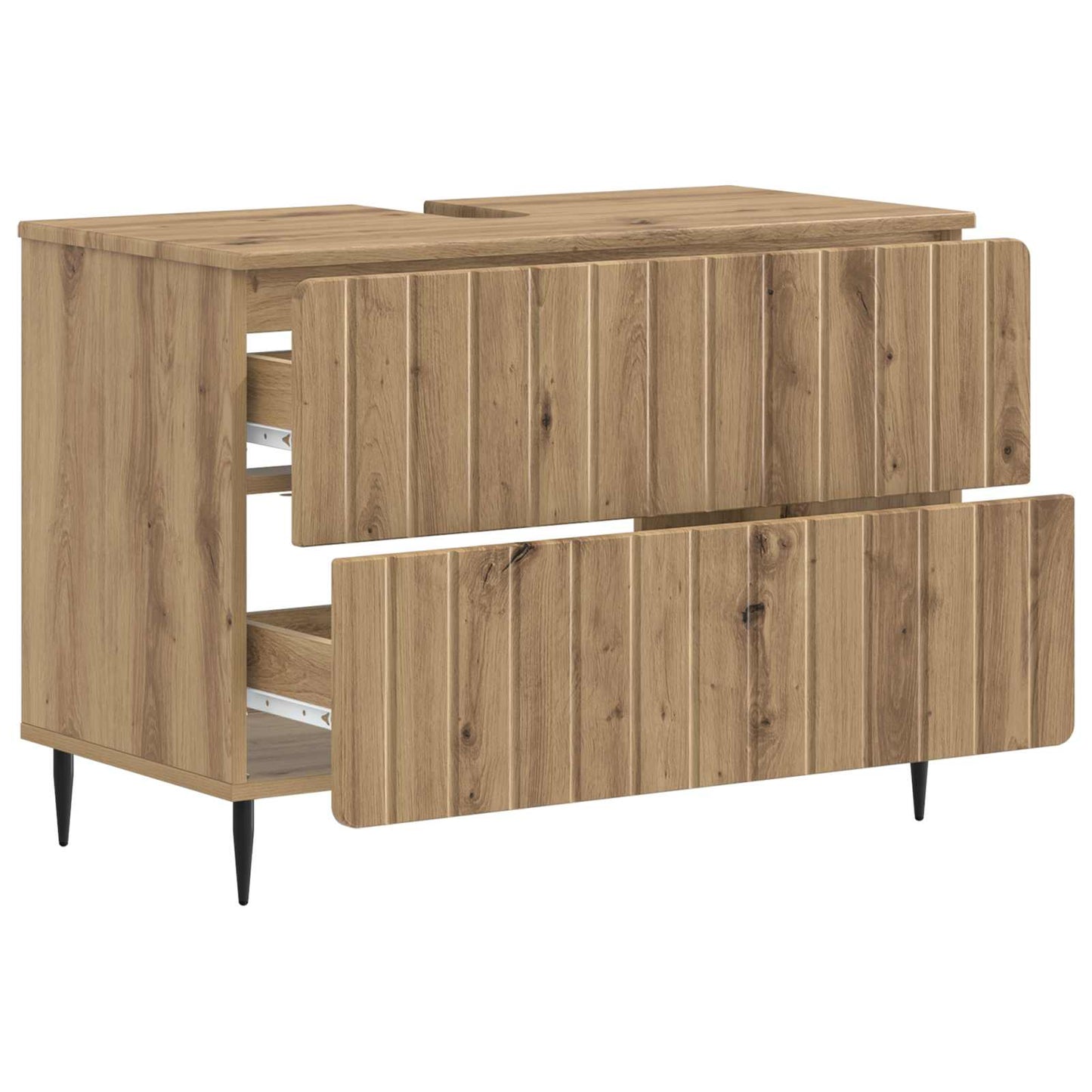 Baderomsvaskeskap ZWOLLE Artisan eik 82 x 41 x 58,5 cm