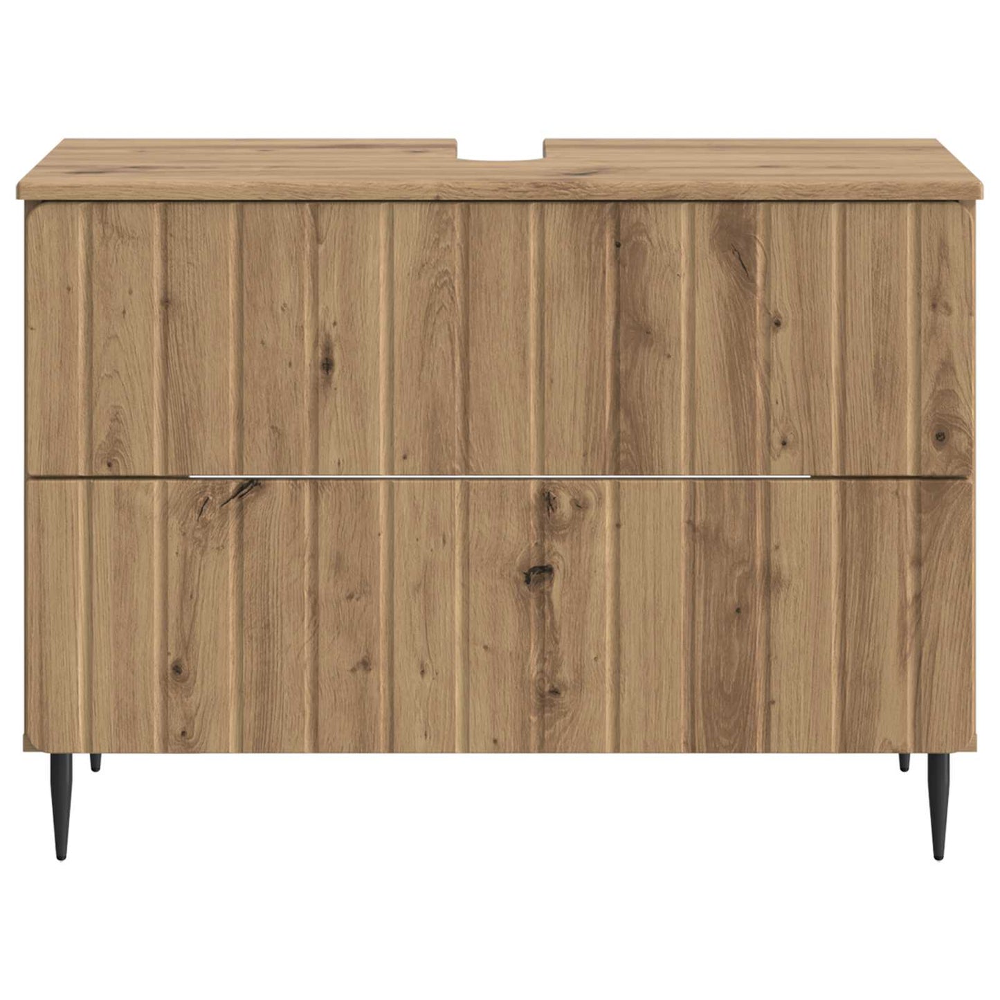 Baderomsvaskeskap ZWOLLE Artisan eik 82 x 41 x 58,5 cm