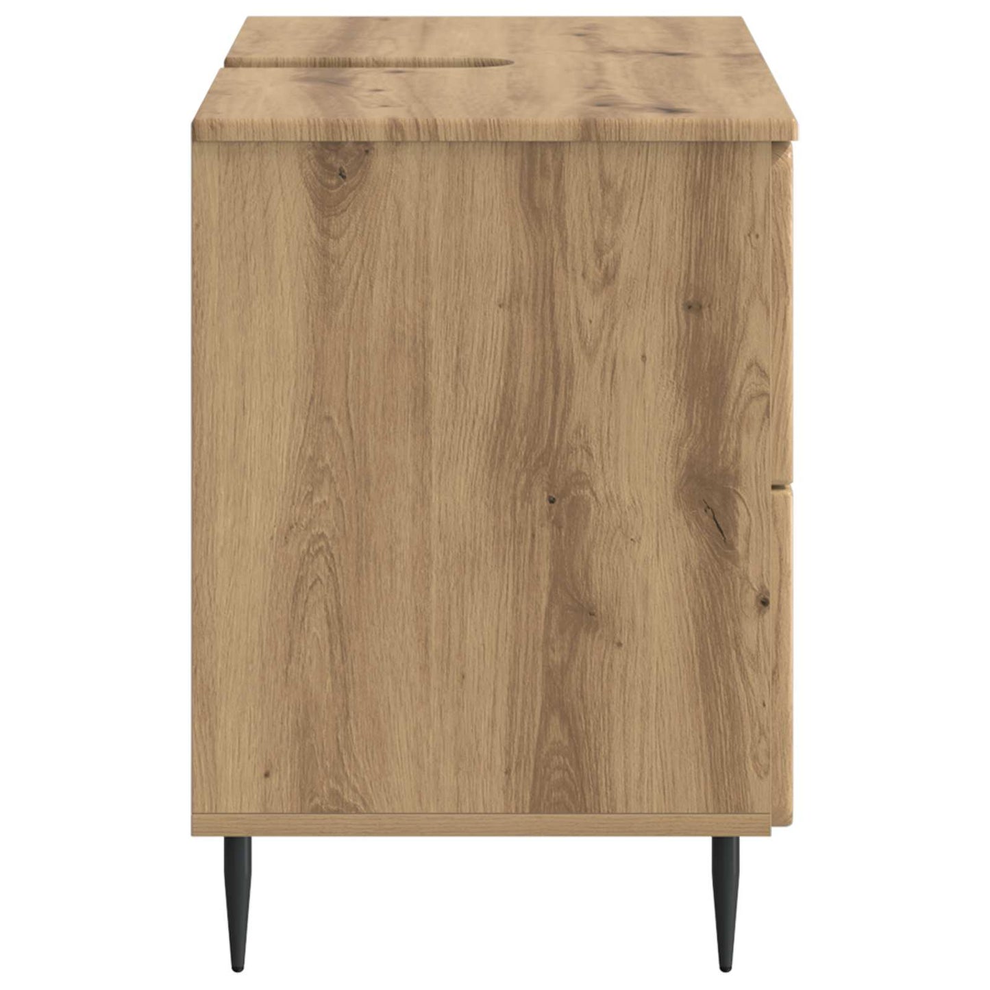 Baderomsvaskeskap ZWOLLE Artisan eik 82 x 41 x 58,5 cm