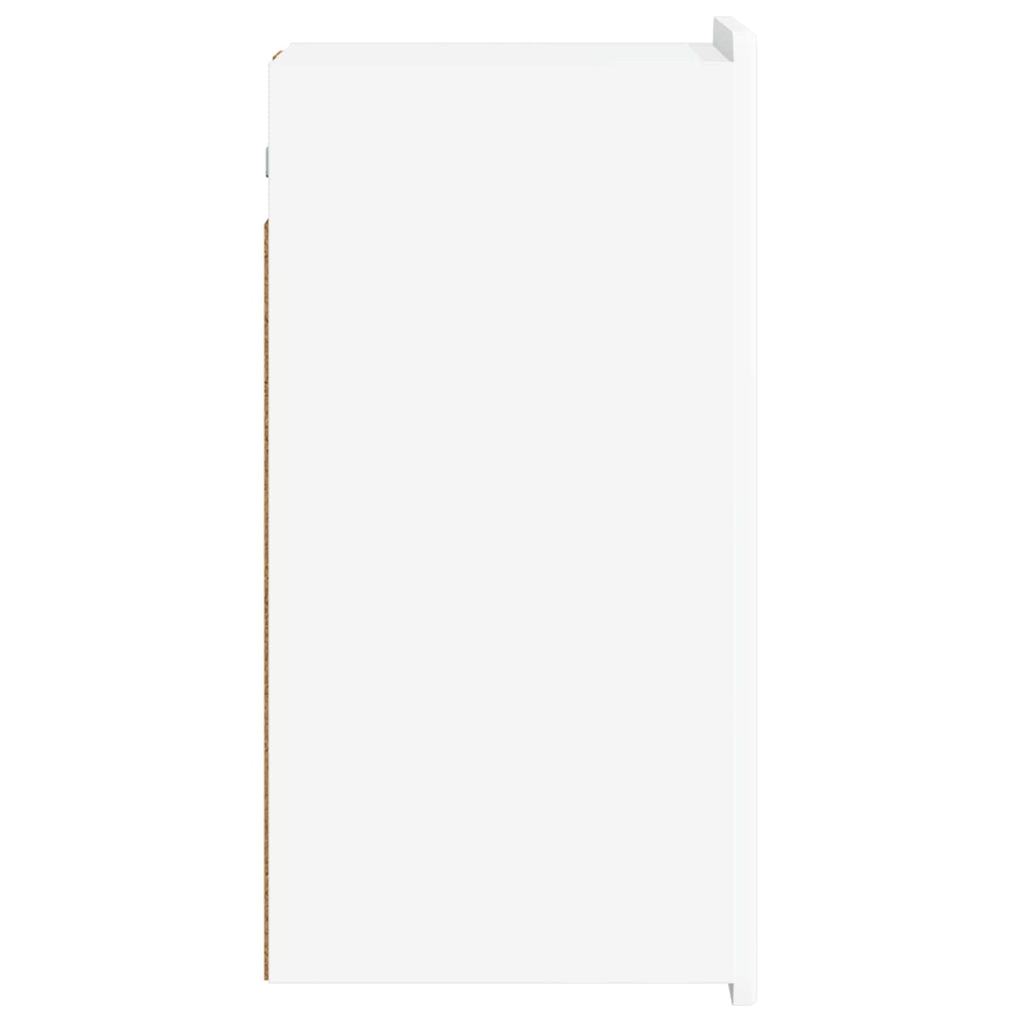 Baderom veggskap ZWOLLE Hvit 30 x 31 x 63 cm Konstruert tre