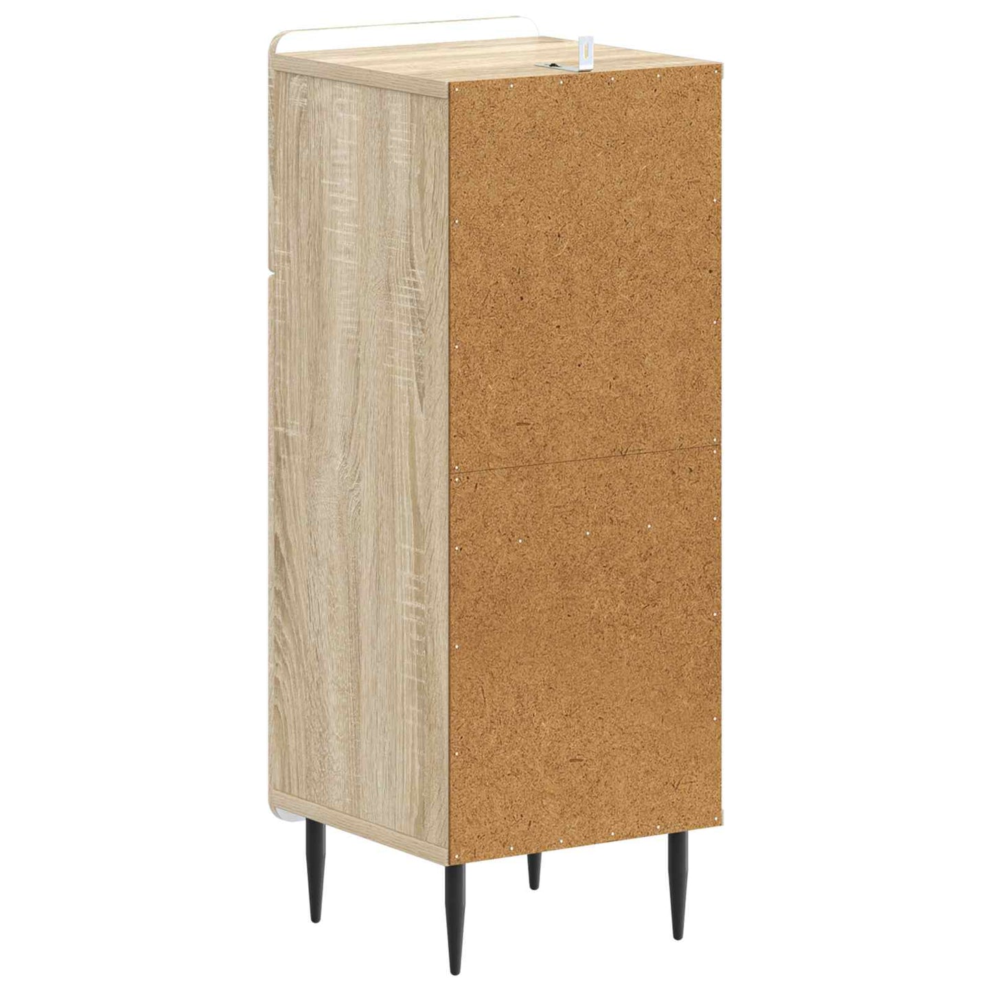 Baderom Oppbevaringsskap ZWOLLE Sonoma eik 30 x 31 x 79,5 cm