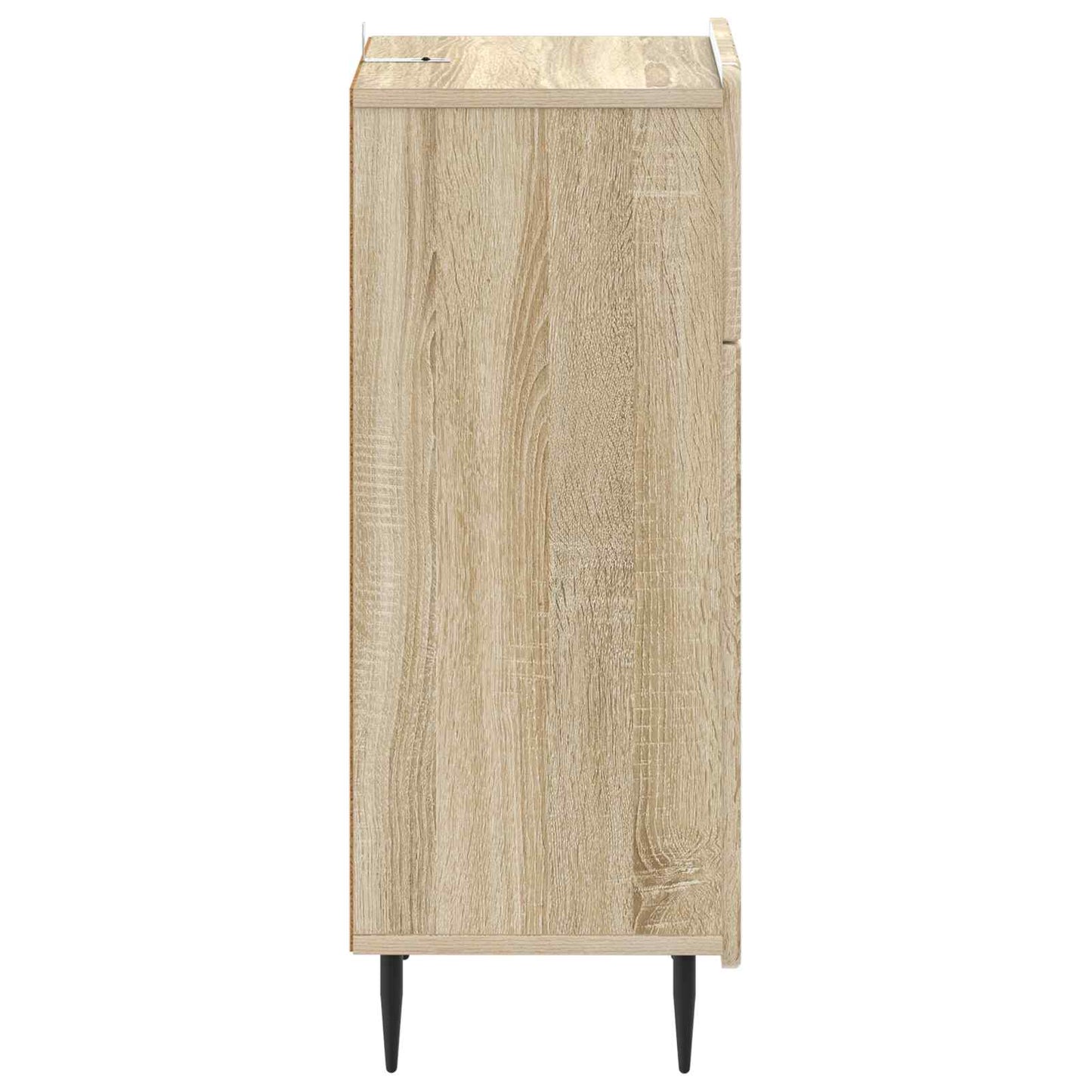 Baderom Oppbevaringsskap ZWOLLE Sonoma eik 30 x 31 x 79,5 cm