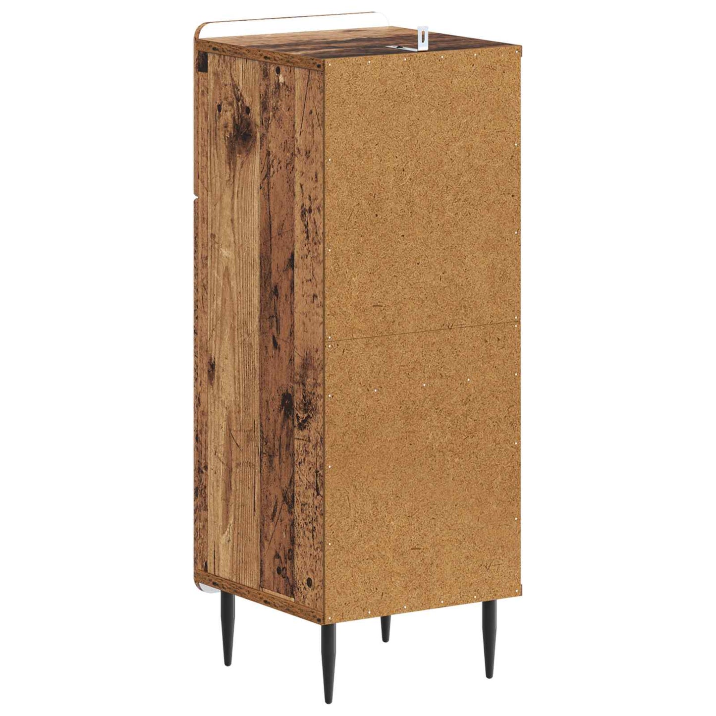 Baderom Oppbevaringsskap ZWOLLE Gammelt tre 30 x 31 x 79,5 cm