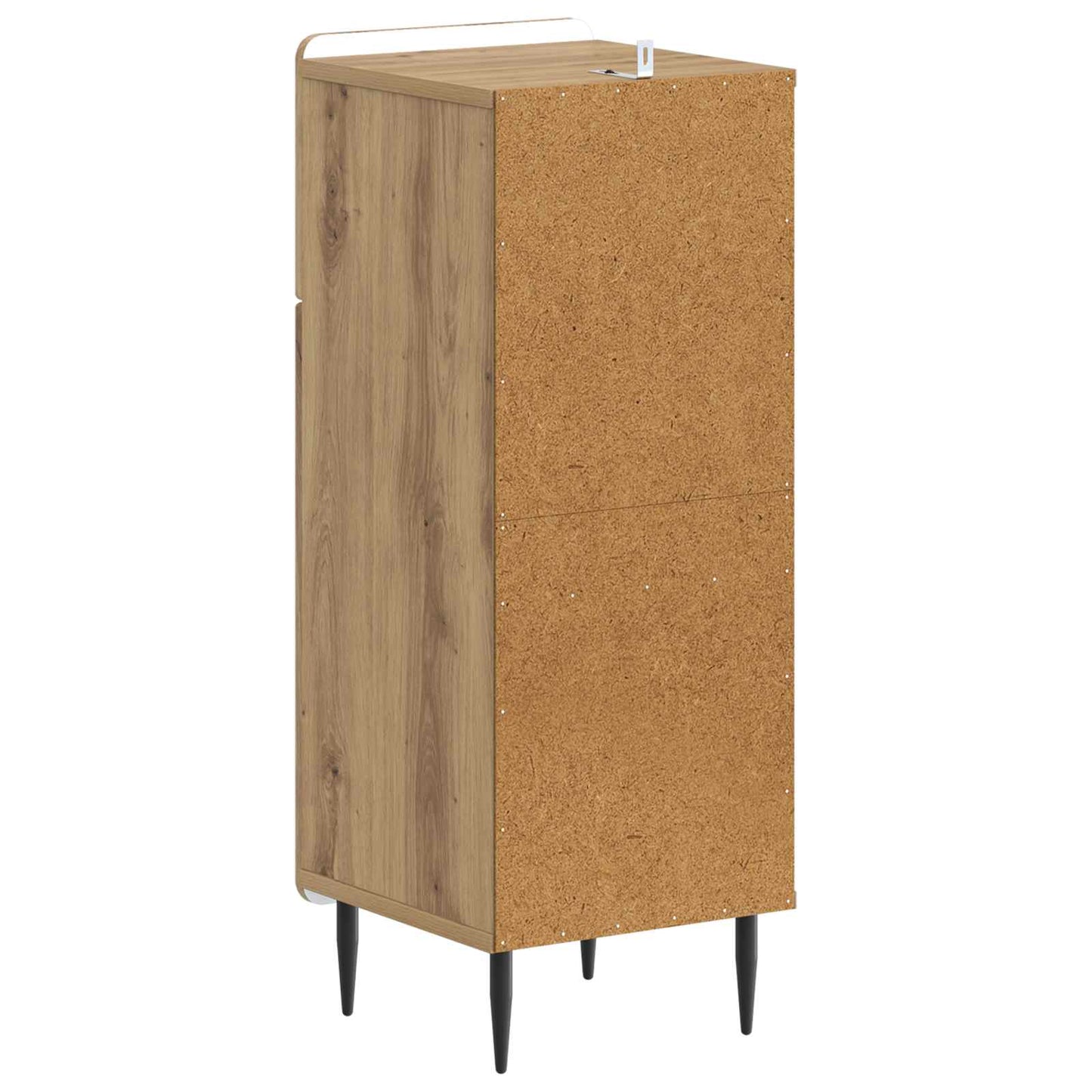Baderom Oppbevaringsskap ZWOLLE Artisan eik 30 x 31 x 79,5 cm