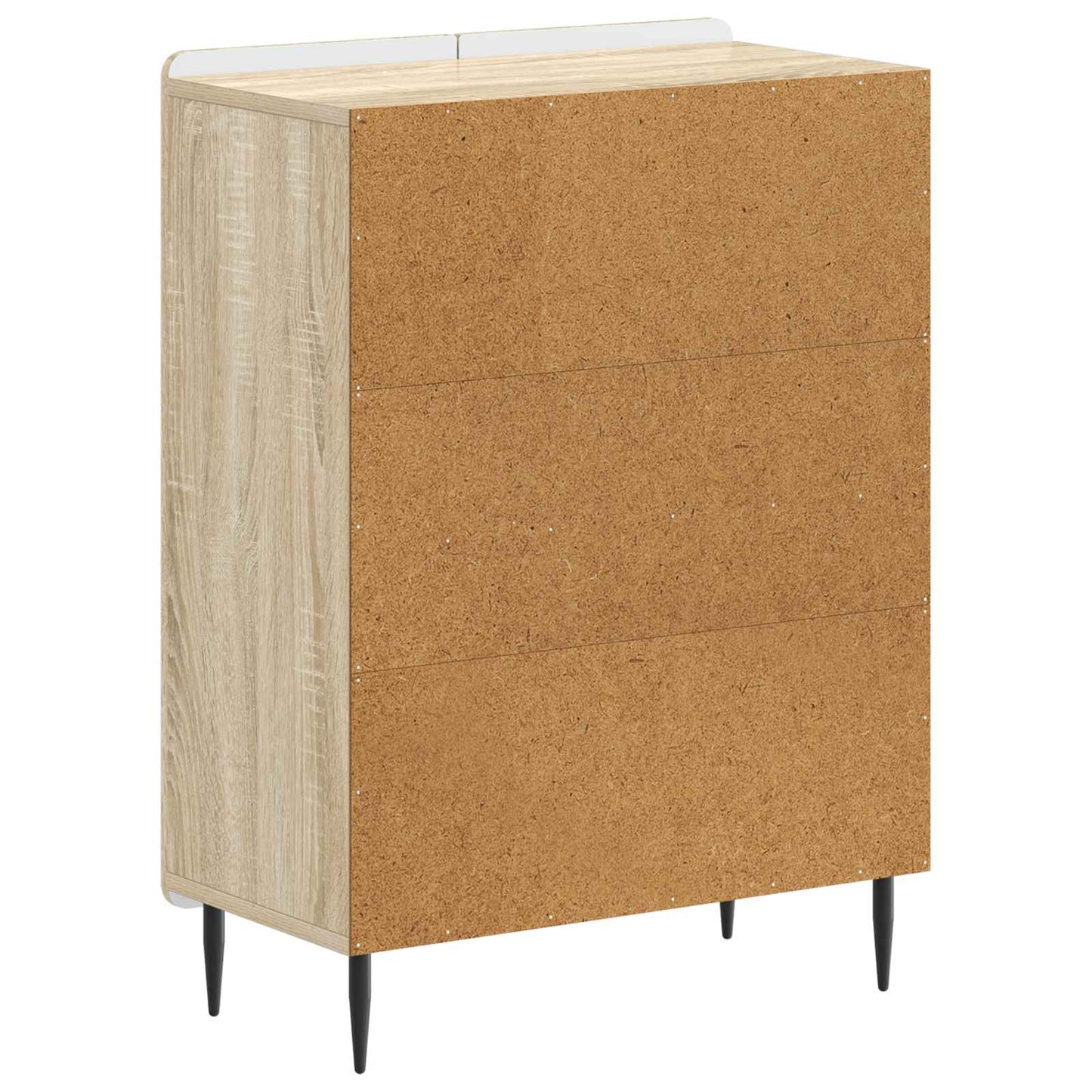 Baderom Oppbevaringsskap ZWOLLE Sonoma eik 59,5 x 31 x 79,5 cm