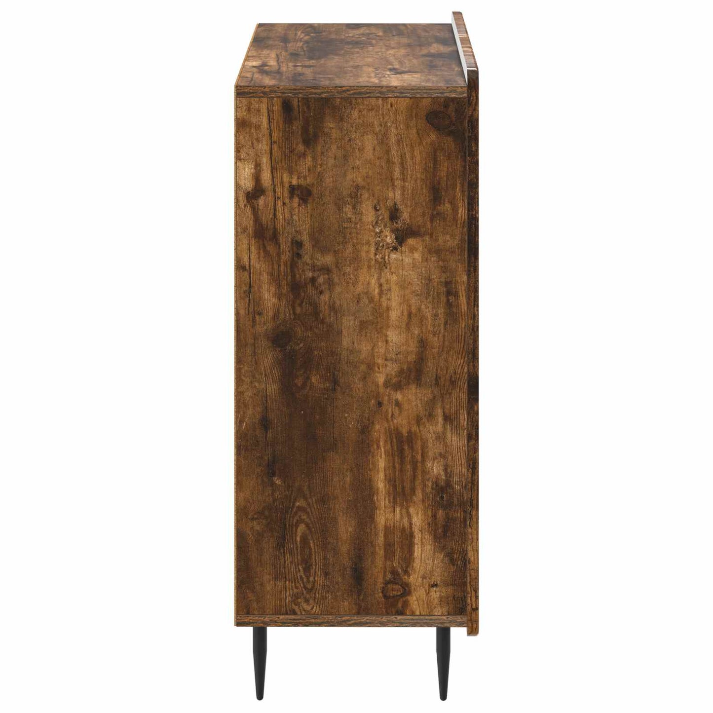 Baderom Oppbevaringsskap ZWOLLE Røkt Eik 59,5 x 31 x 79,5 cm