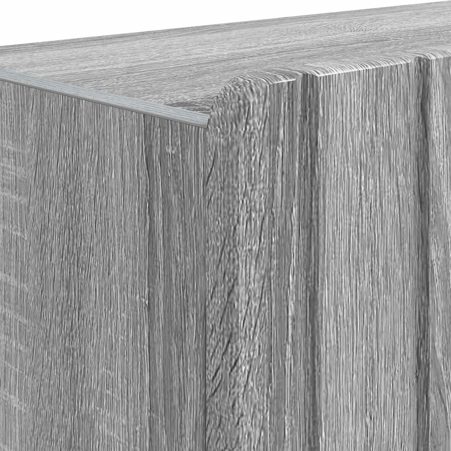 Baderom Oppbevaringsskap ZWOLLE Grå Sonoma 59,5 x 31 x 79,5 cm