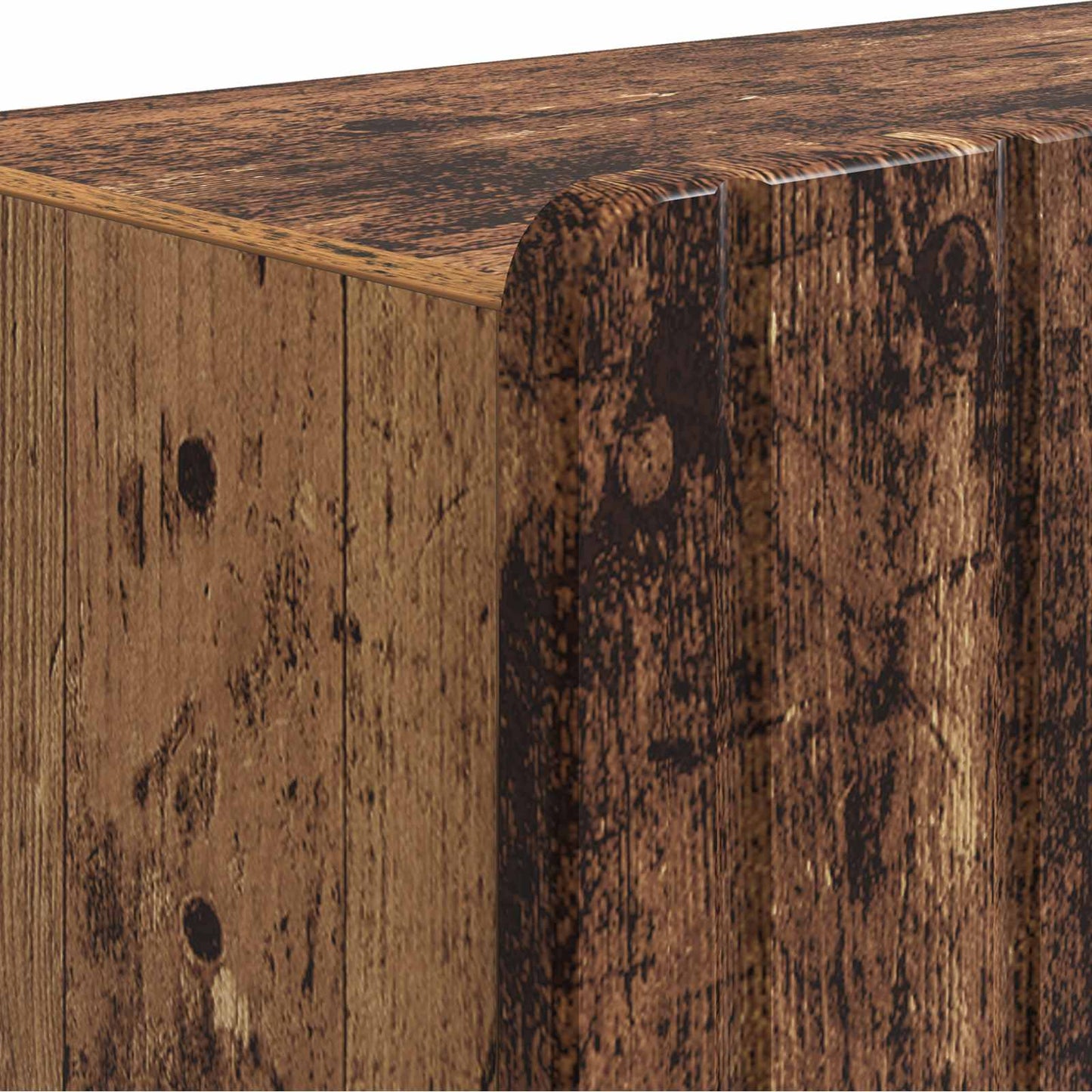 Baderom Oppbevaringsskap ZWOLLE Gammelt tre 59,5 x 31 x 79,5 cm