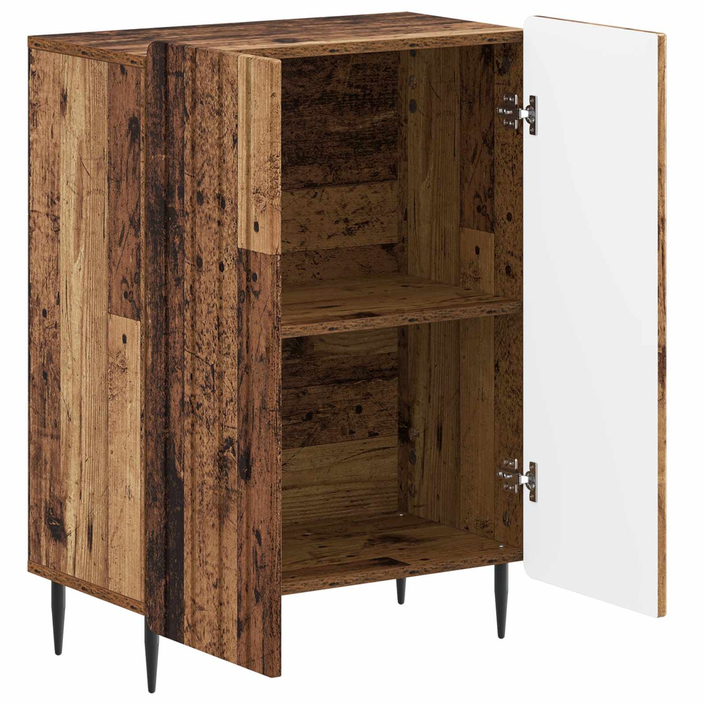Baderom Oppbevaringsskap ZWOLLE Gammelt tre 59,5 x 31 x 79,5 cm