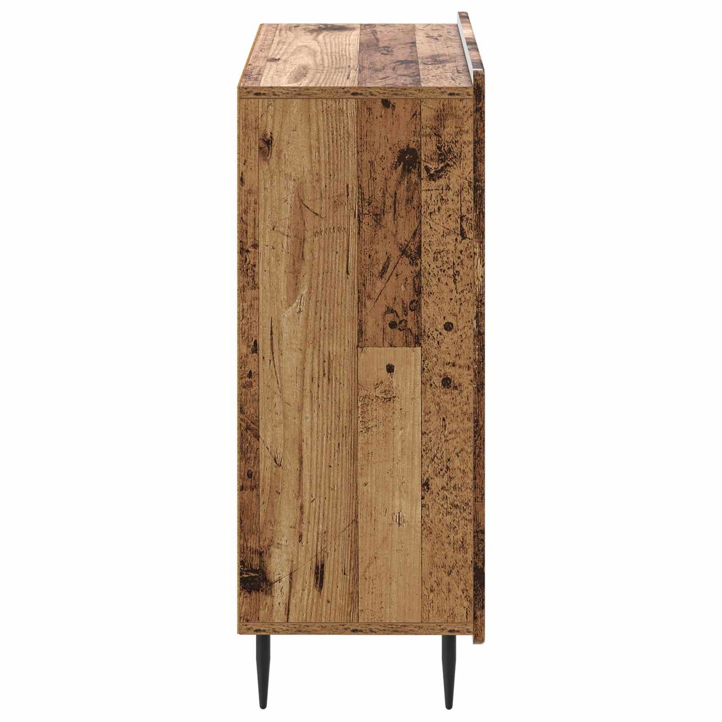 Baderom Oppbevaringsskap ZWOLLE Gammelt tre 59,5 x 31 x 79,5 cm