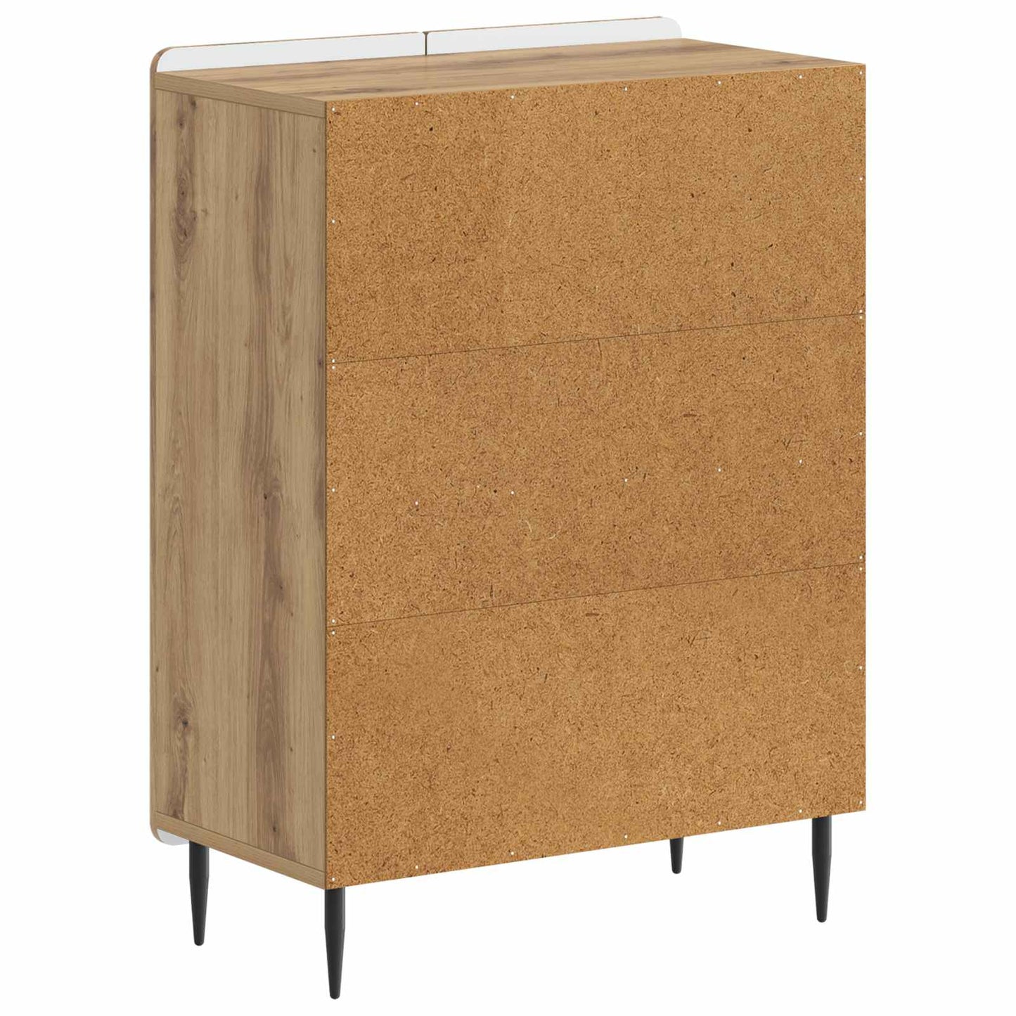 Baderom Oppbevaringsskap ZWOLLE Artisan eik 59,5 x 31 x 79,5 cm
