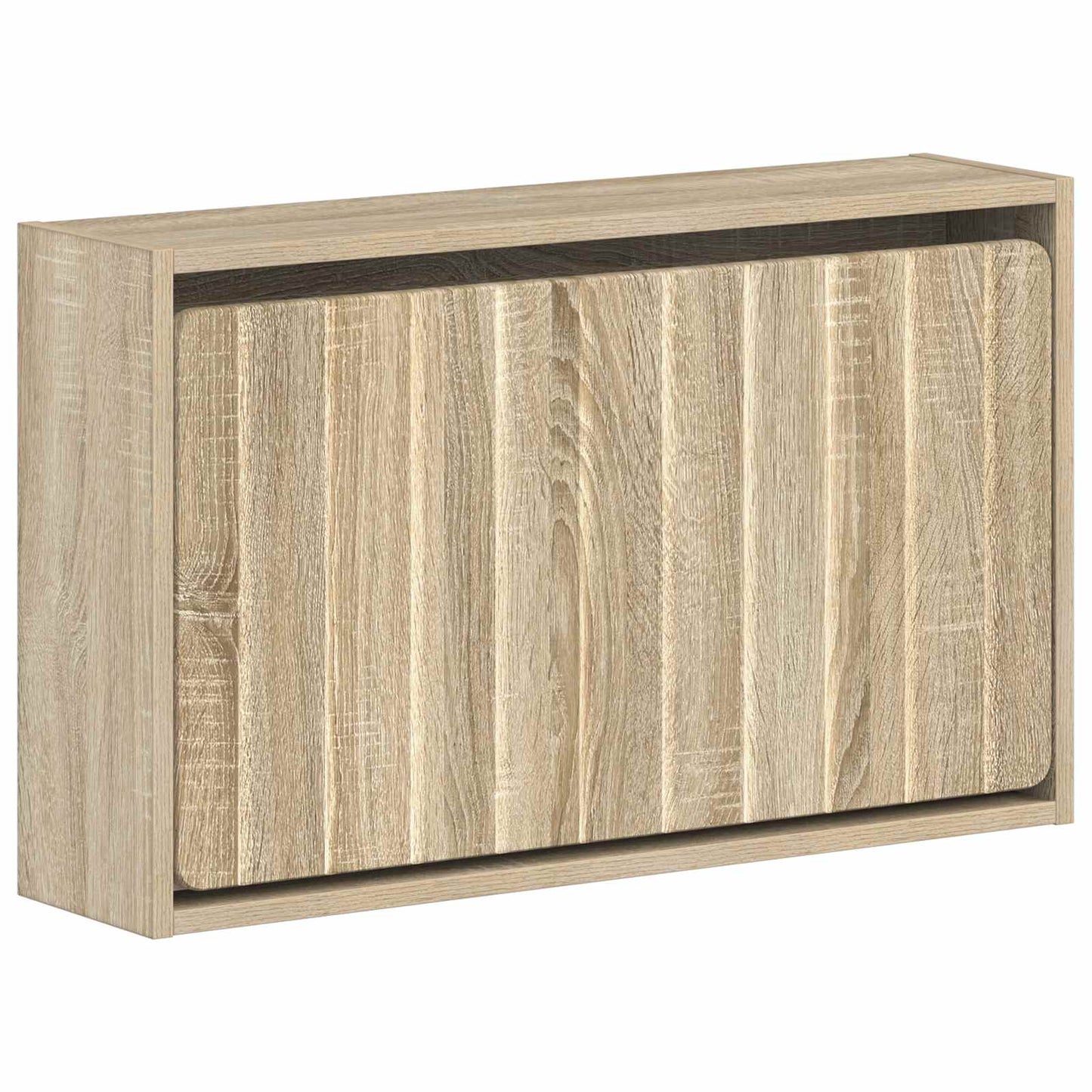 Vegghengt skoskap ZWOLLE 71 x 17 x 43 cm Konstruert tre