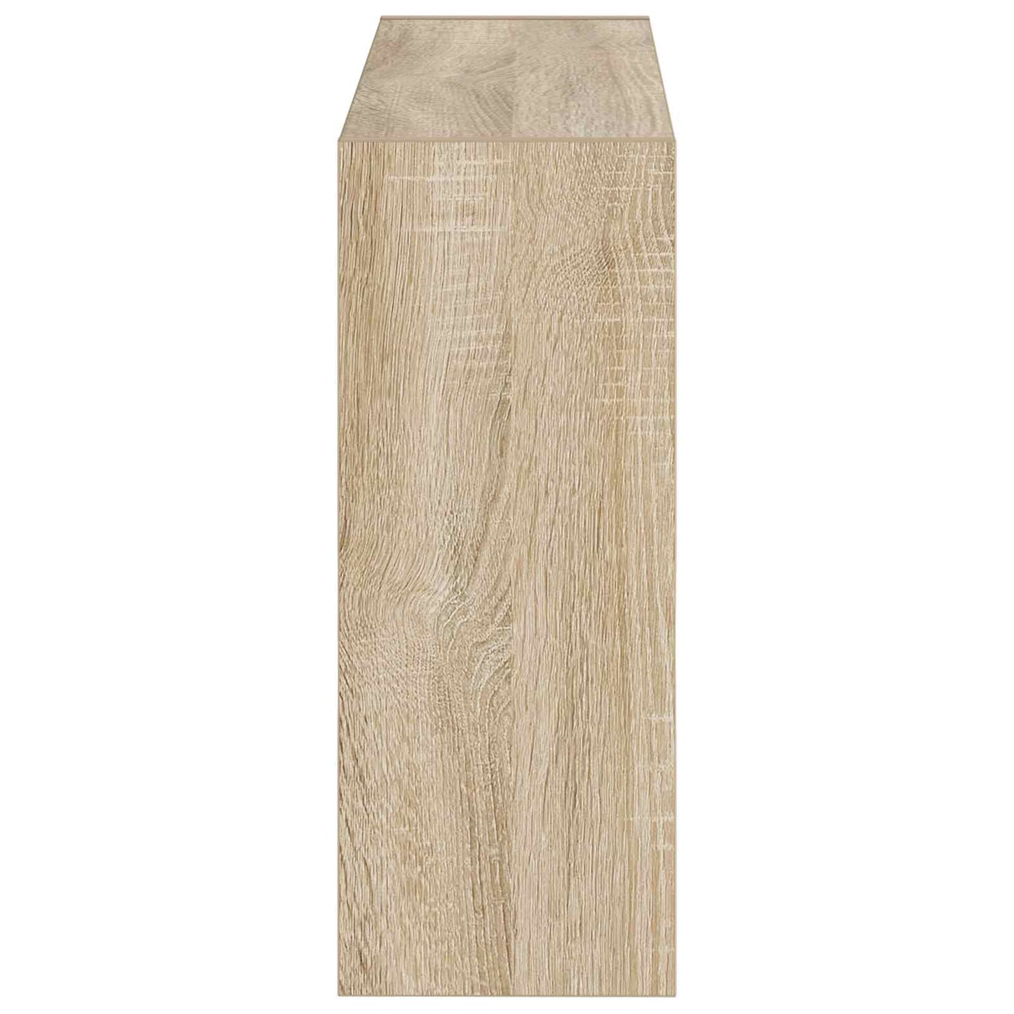 Vegghengt skoskap ZWOLLE 71 x 17 x 43 cm Konstruert tre