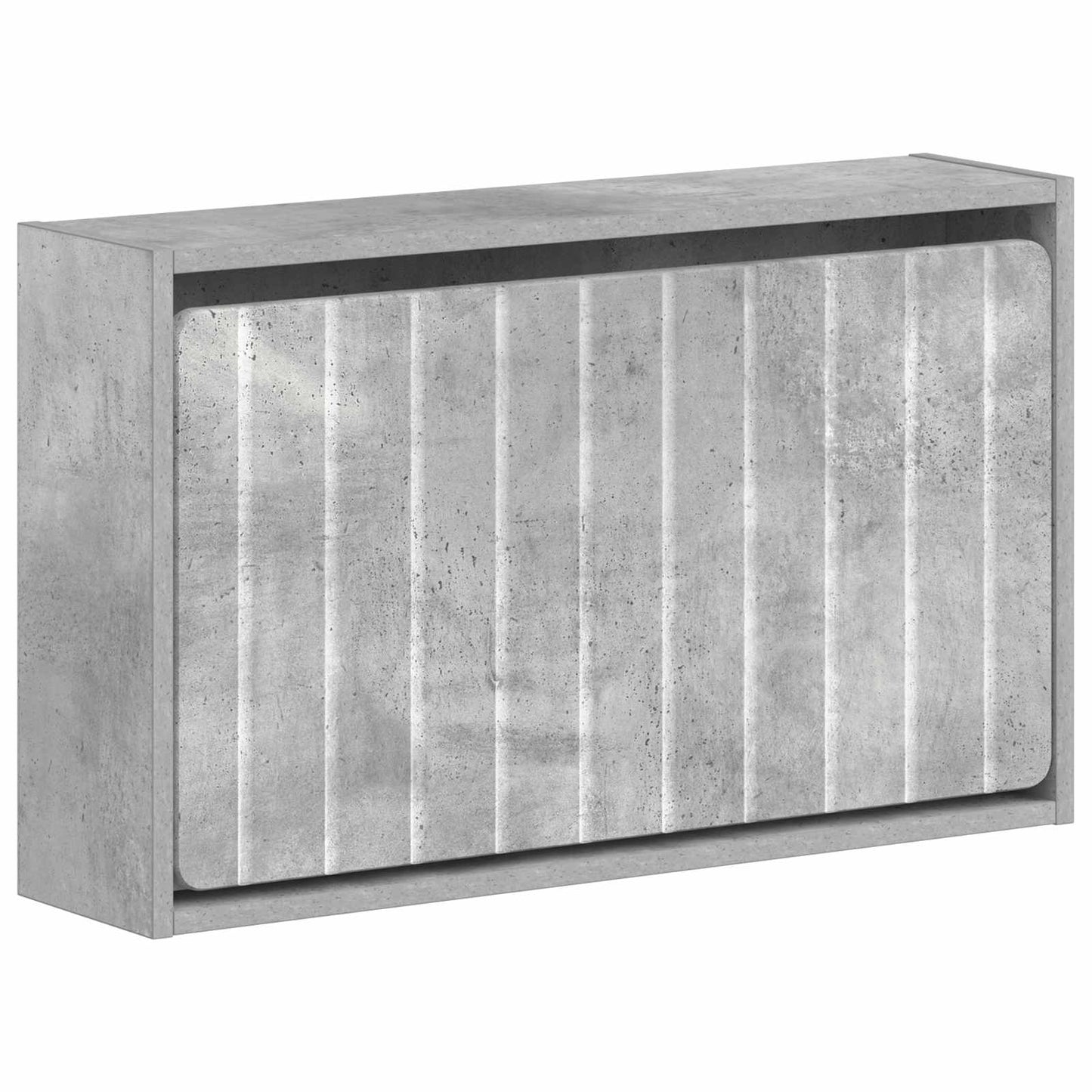 Vegghengt skoskap ZWOLLE 71 x 17 x 43 cm Konstruert tre