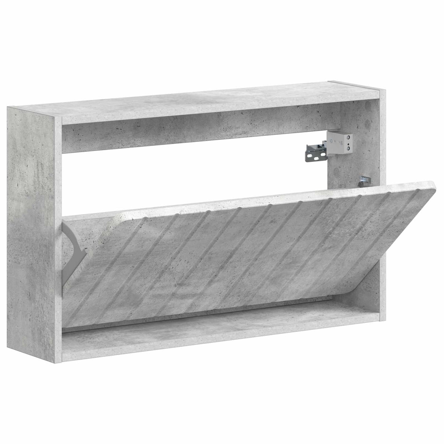 Vegghengt skoskap ZWOLLE 71 x 17 x 43 cm Konstruert tre