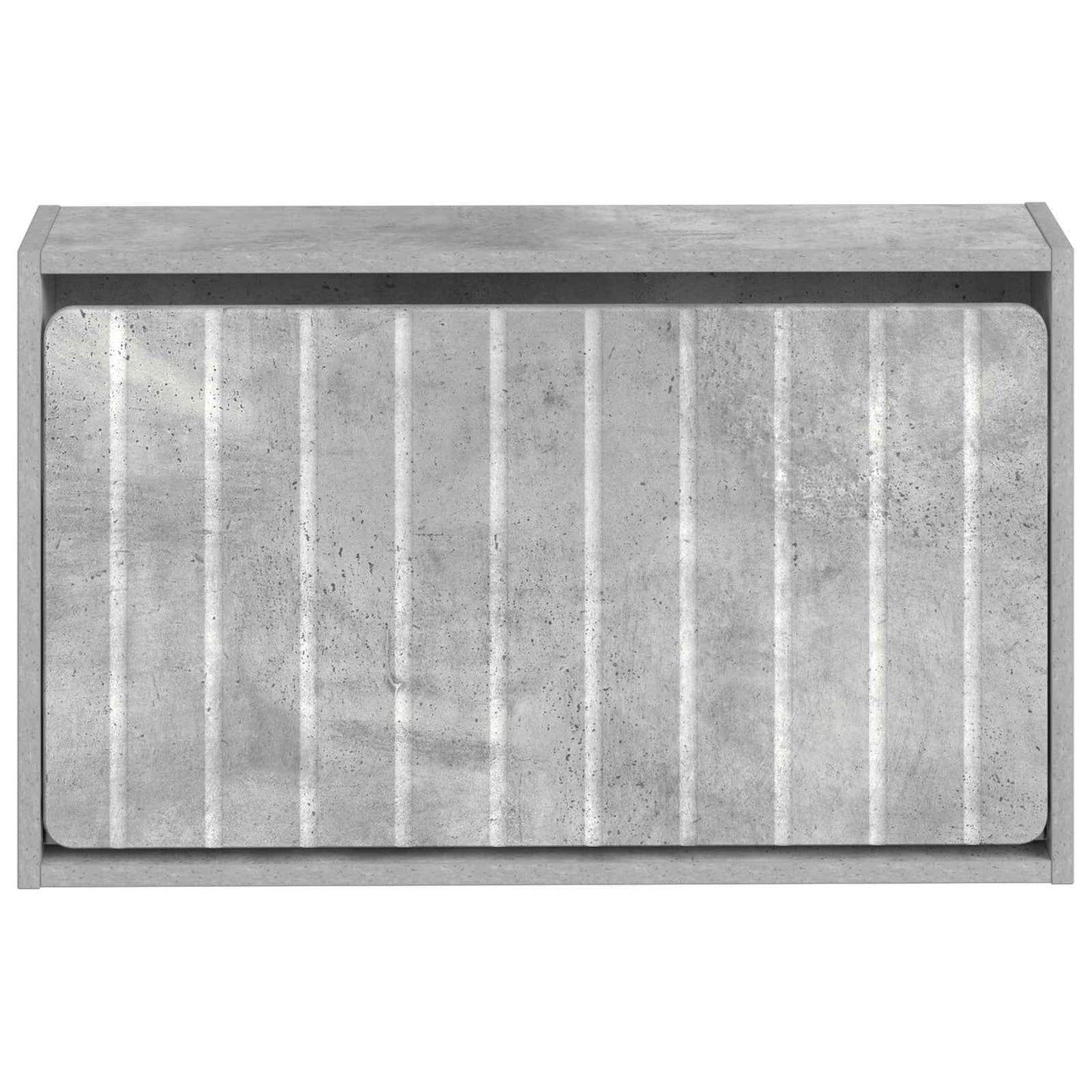 Vegghengt skoskap ZWOLLE 71 x 17 x 43 cm Konstruert tre