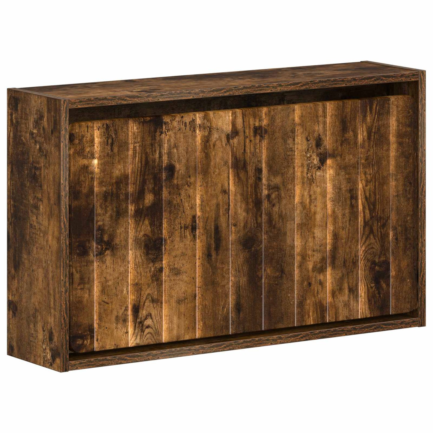 Vegghengt skoskap ZWOLLE 71 x 17 x 43 cm Konstruert tre