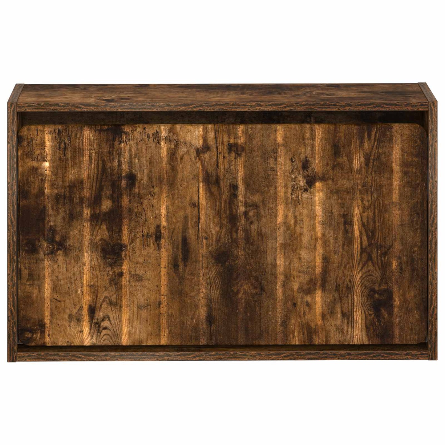 Vegghengt skoskap ZWOLLE 71 x 17 x 43 cm Konstruert tre