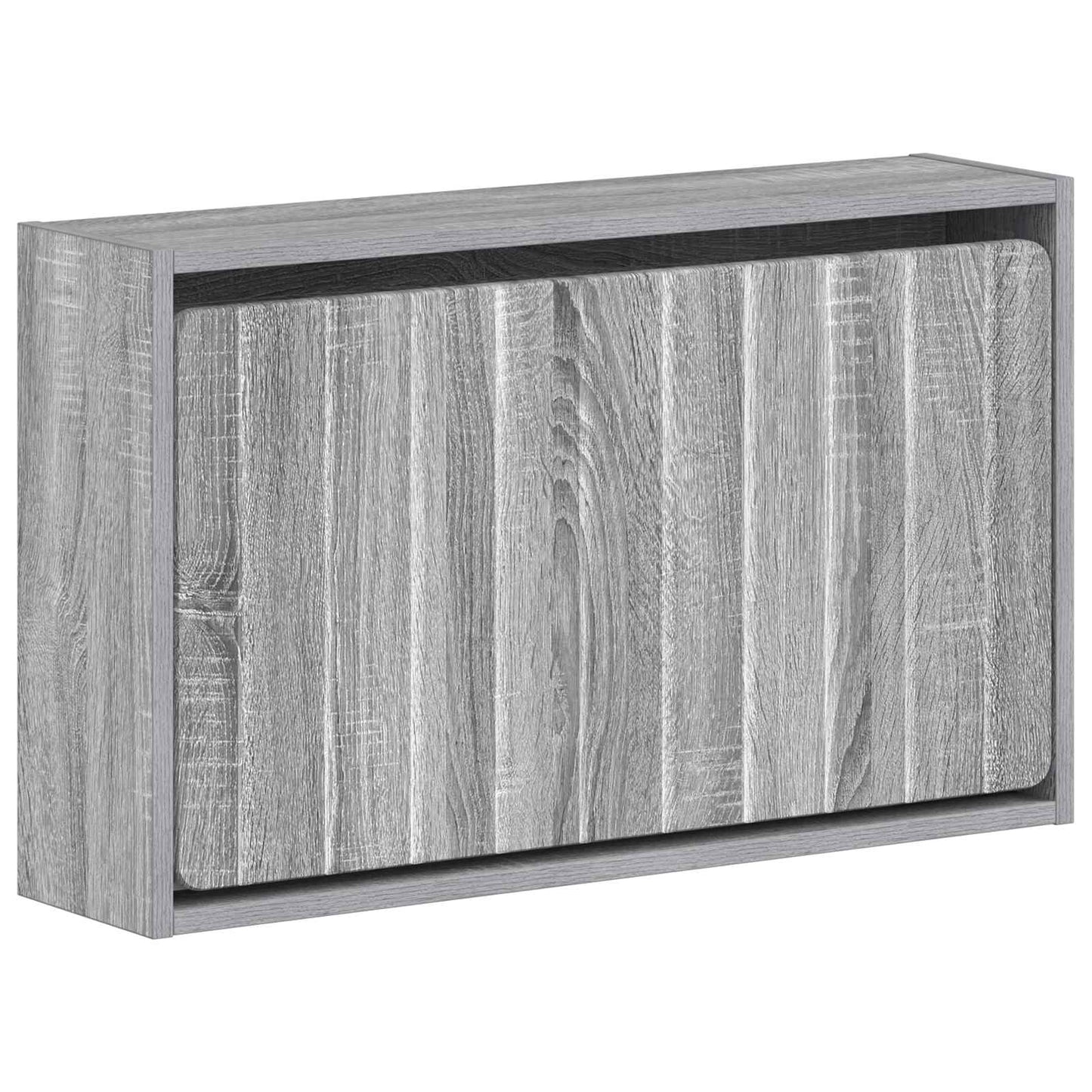 Vegghengt skoskap ZWOLLE 71 x 17 x 43 cm Konstruert tre
