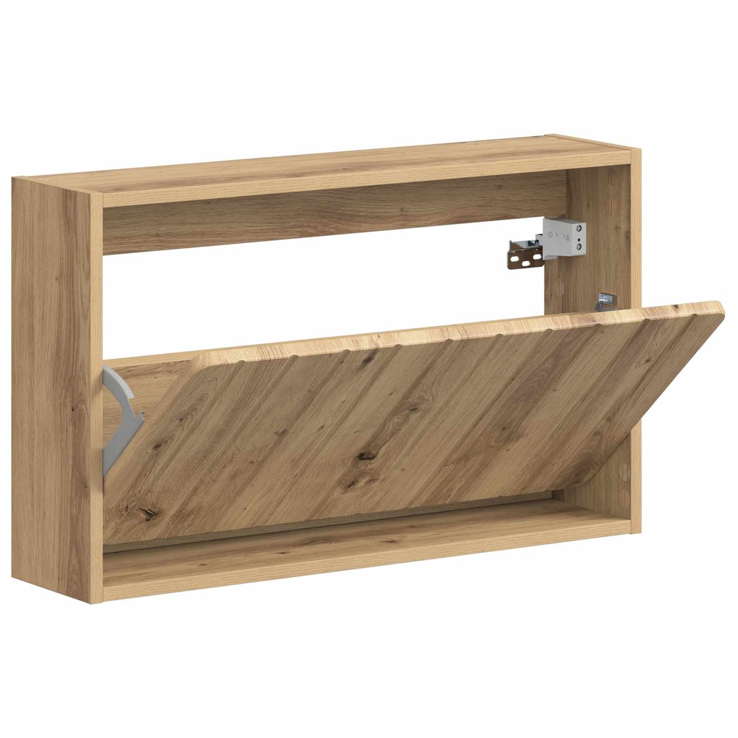 Vegghengt skoskap ZWOLLE 71 x 17 x 43 cm Konstruert tre