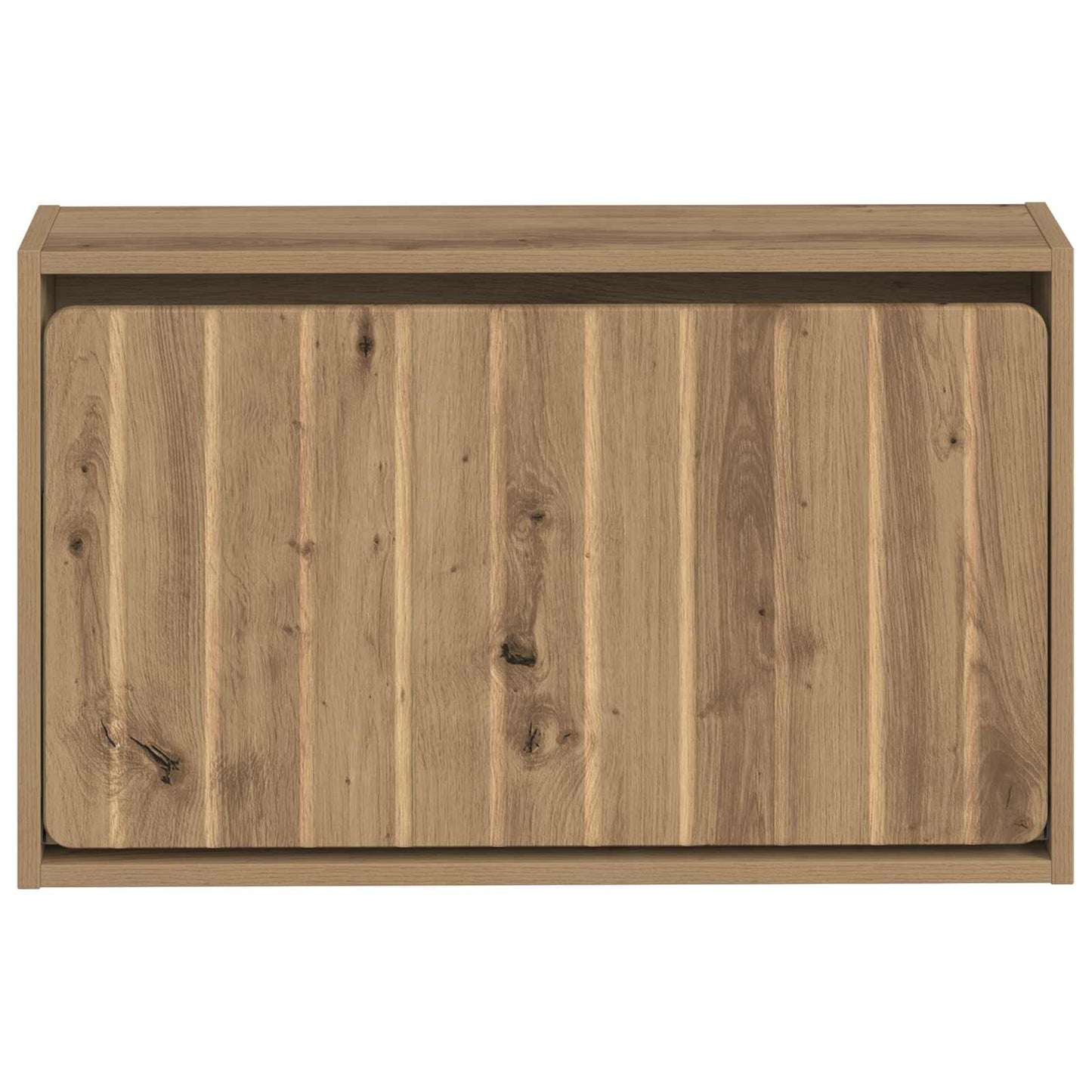 Vegghengt skoskap ZWOLLE 71 x 17 x 43 cm Konstruert tre