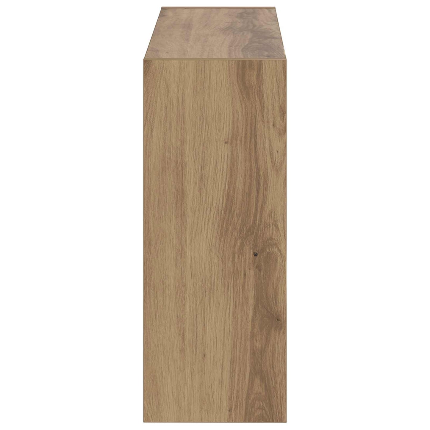 Vegghengt skoskap ZWOLLE 71 x 17 x 43 cm Konstruert tre