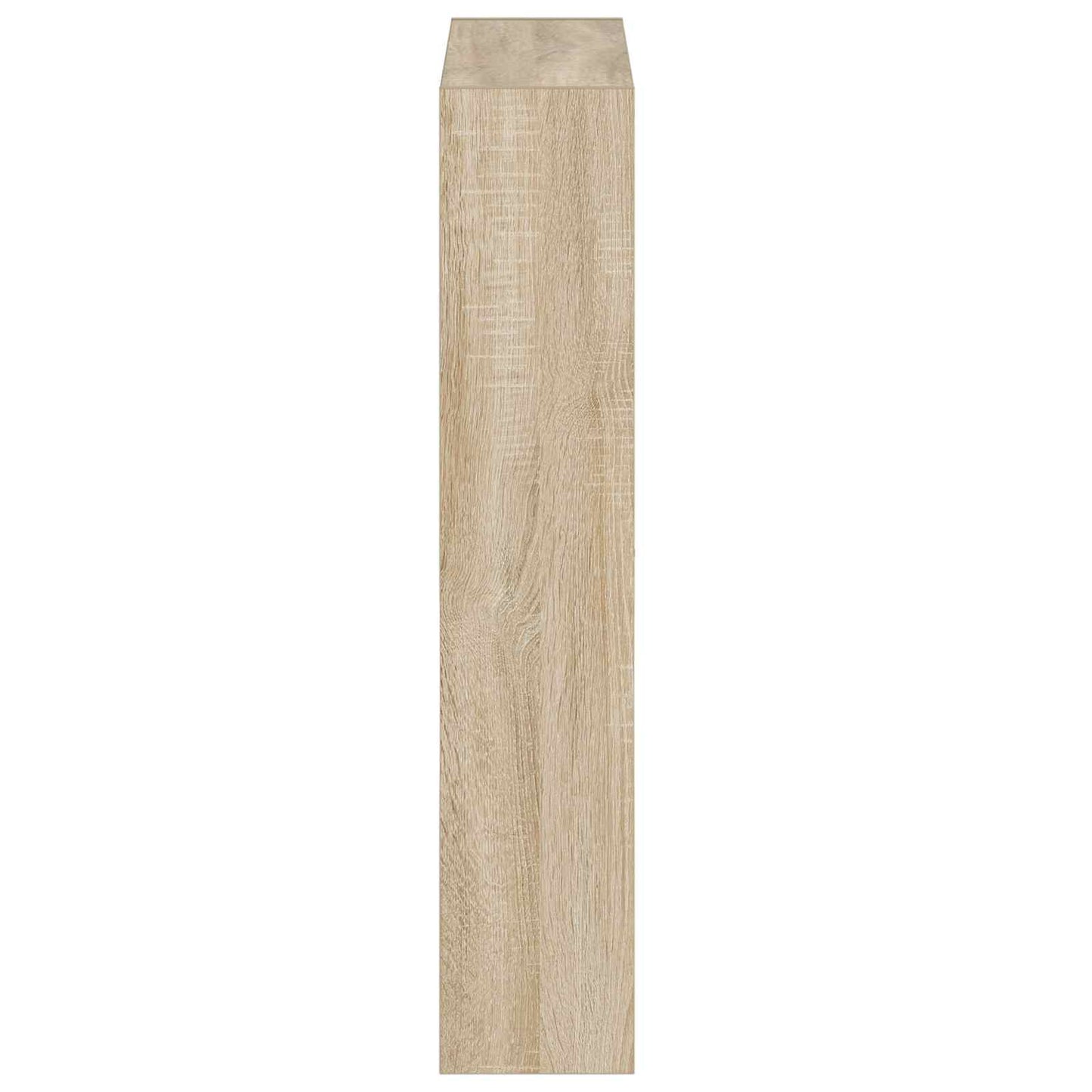Vegghengt skoskap ZWOLLE 71 x 17 x 86 cm Konstruert tre