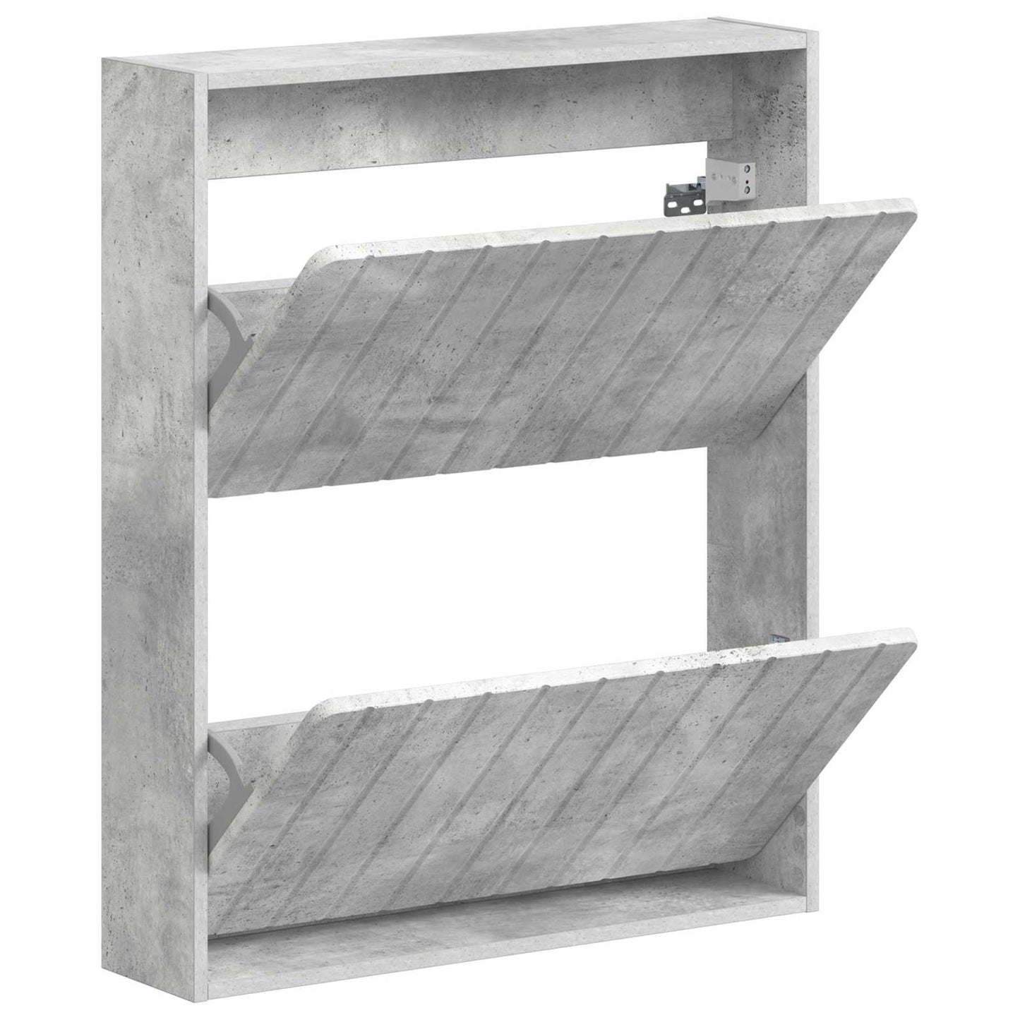 Vegghengt skoskap ZWOLLE 71 x 17 x 86 cm Konstruert tre