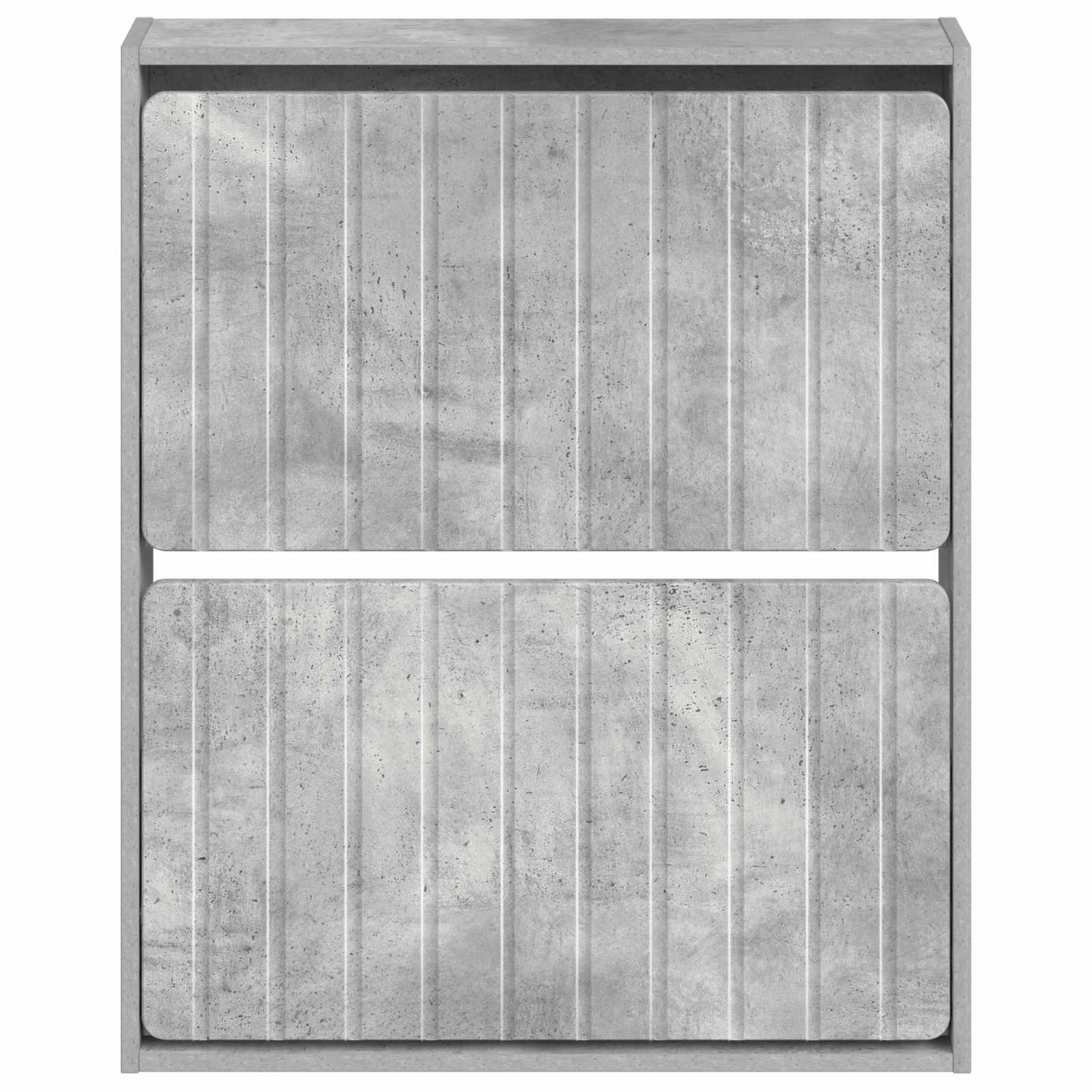 Vegghengt skoskap ZWOLLE 71 x 17 x 86 cm Konstruert tre