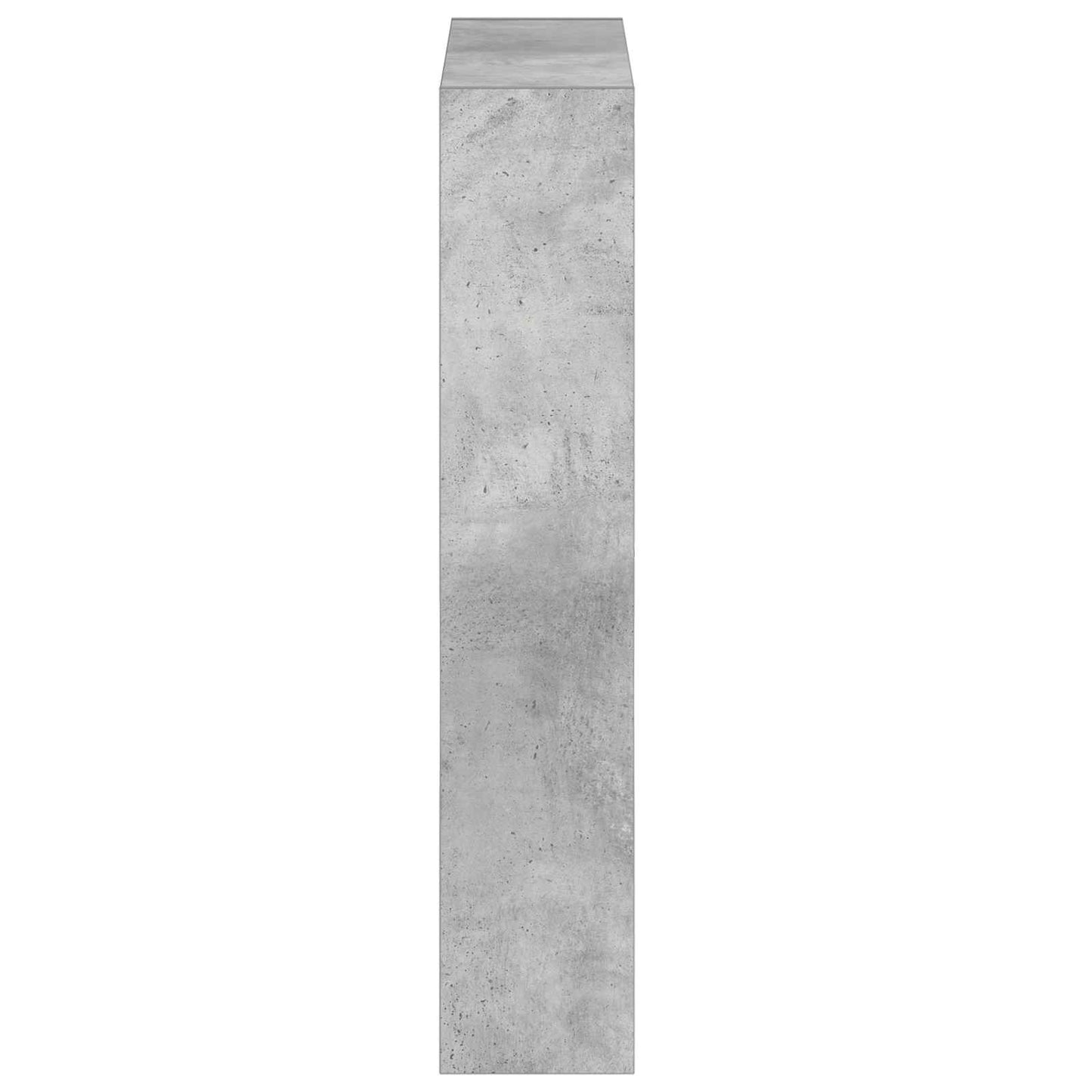 Vegghengt skoskap ZWOLLE 71 x 17 x 86 cm Konstruert tre
