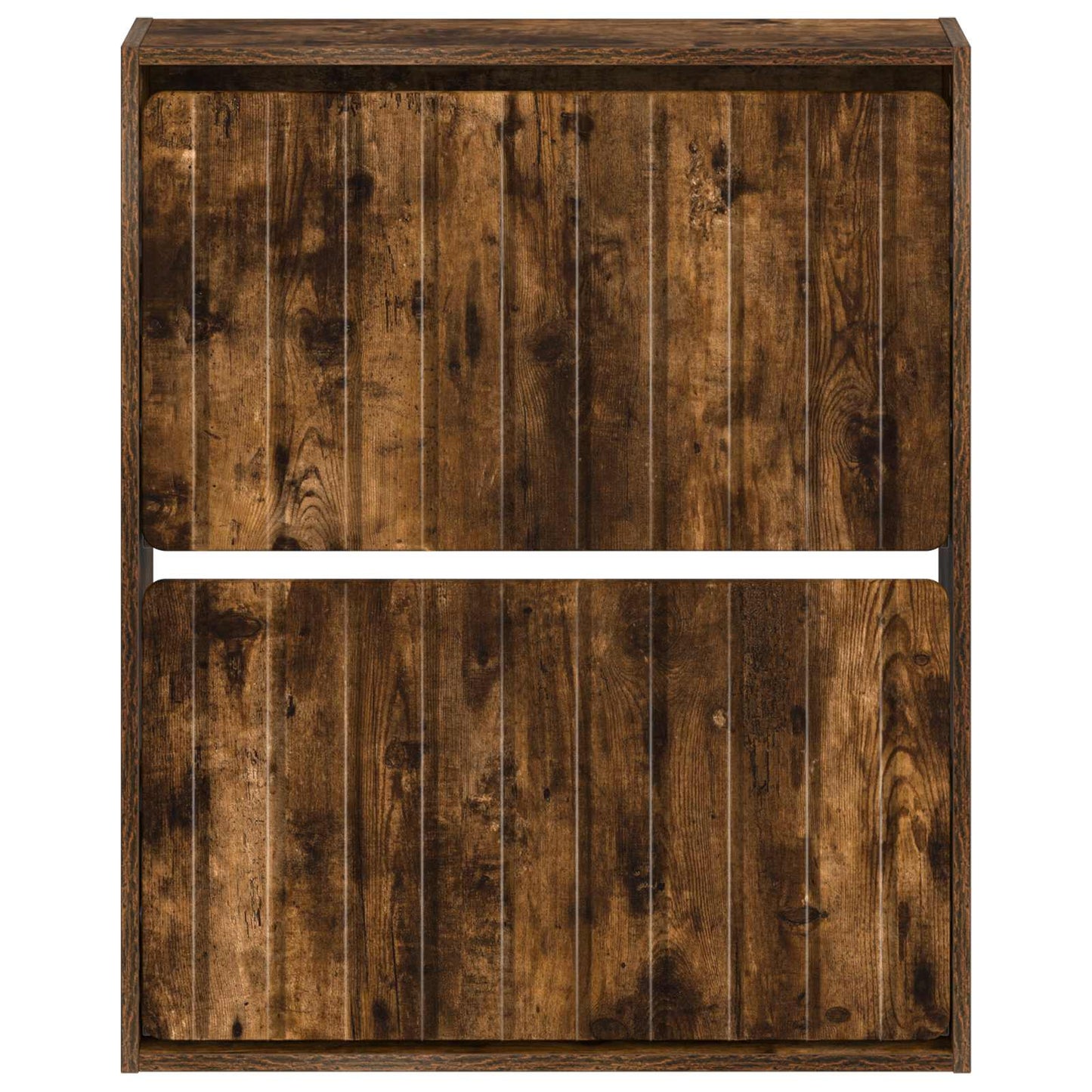 Vegghengt skoskap ZWOLLE 71 x 17 x 86 cm Konstruert tre