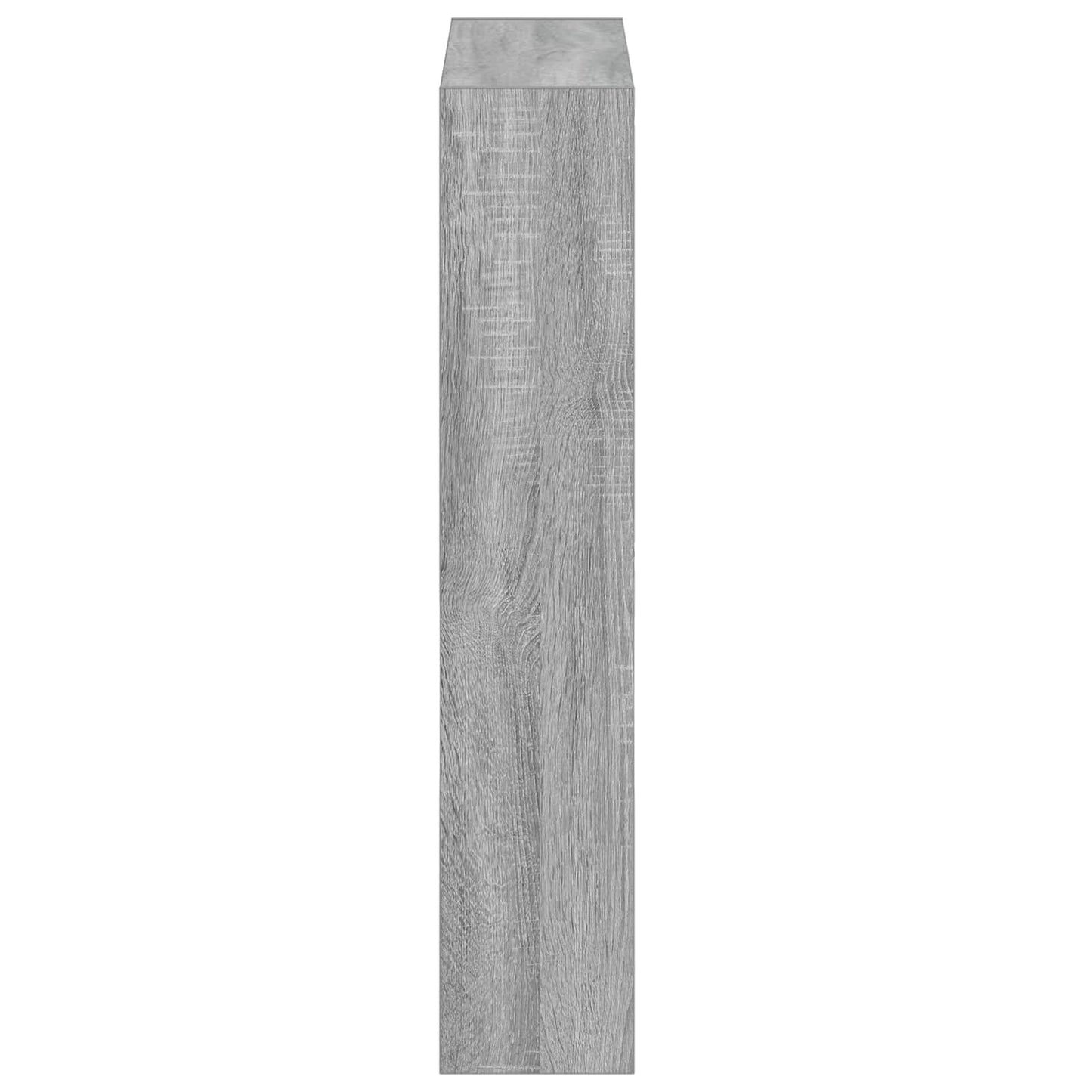 Vegghengt skoskap ZWOLLE 71 x 17 x 86 cm Konstruert tre