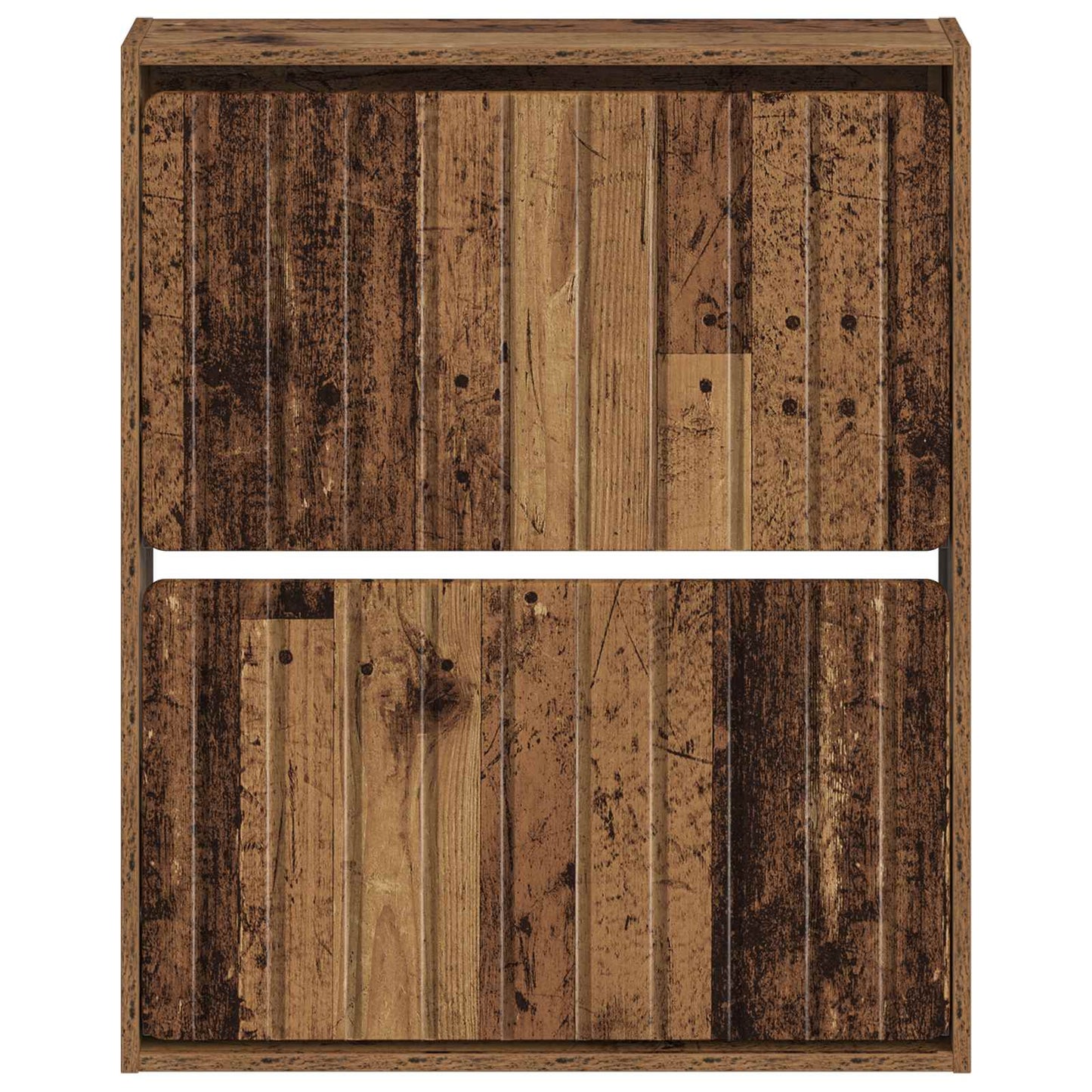 Vegghengt skoskap ZWOLLE 71 x 17 x 86 cm Konstruert tre