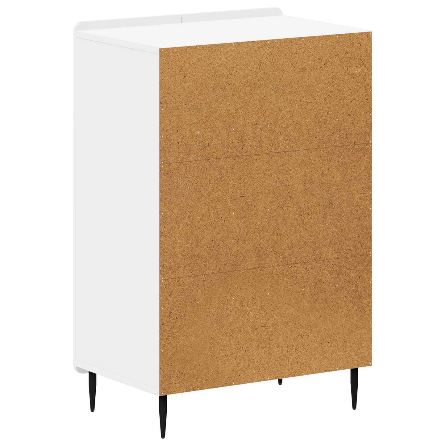 Sko Skap ZWOLLE 59,5 x 39,5 x 91,5 cm Konstruert tre Hvit