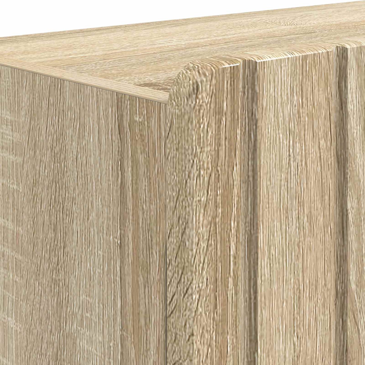 Sko Skap ZWOLLE 59,5 x 39,5 x 91,5 cm Konstruert tre Sonoma eik
