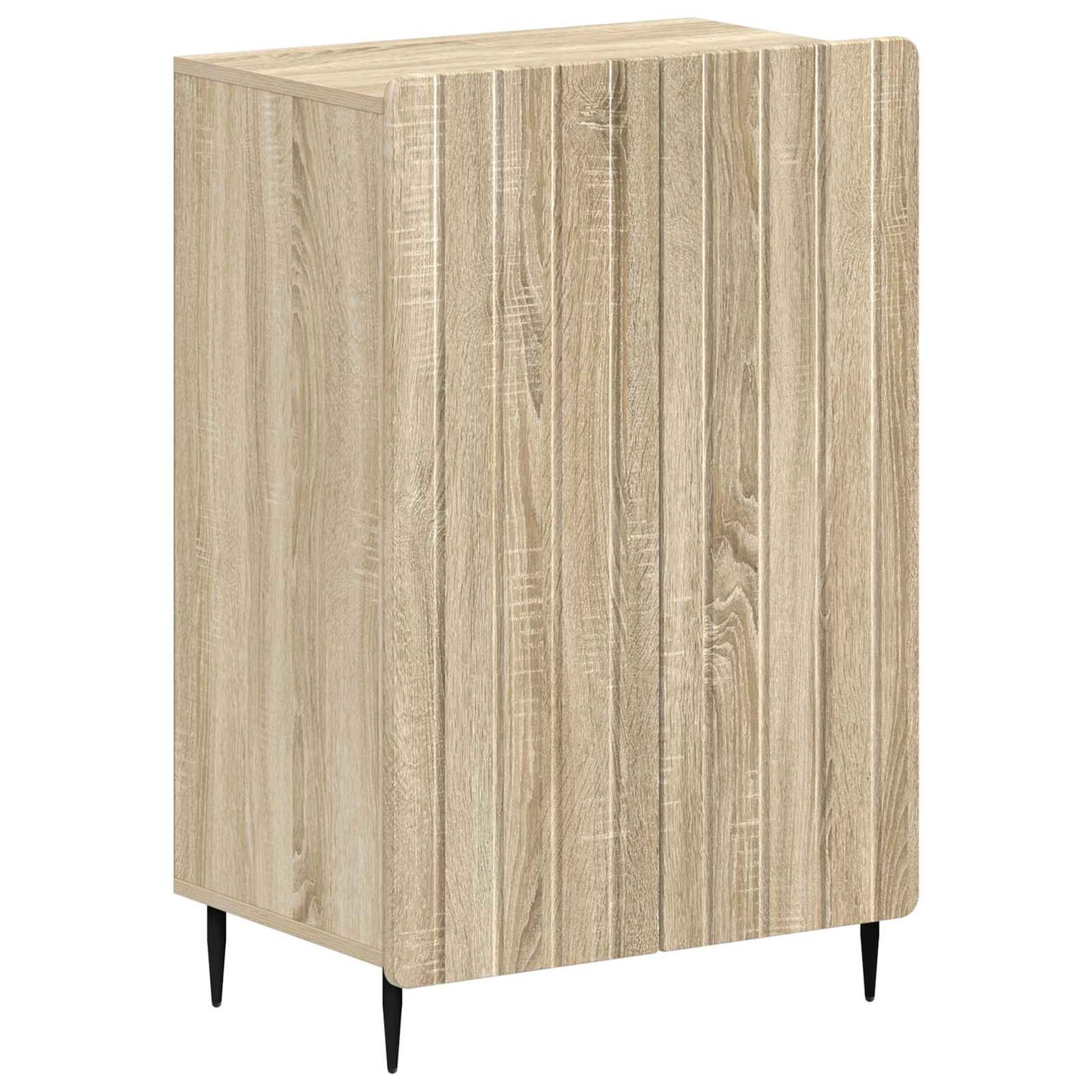 Sko Skap ZWOLLE 59,5 x 39,5 x 91,5 cm Konstruert tre Sonoma eik