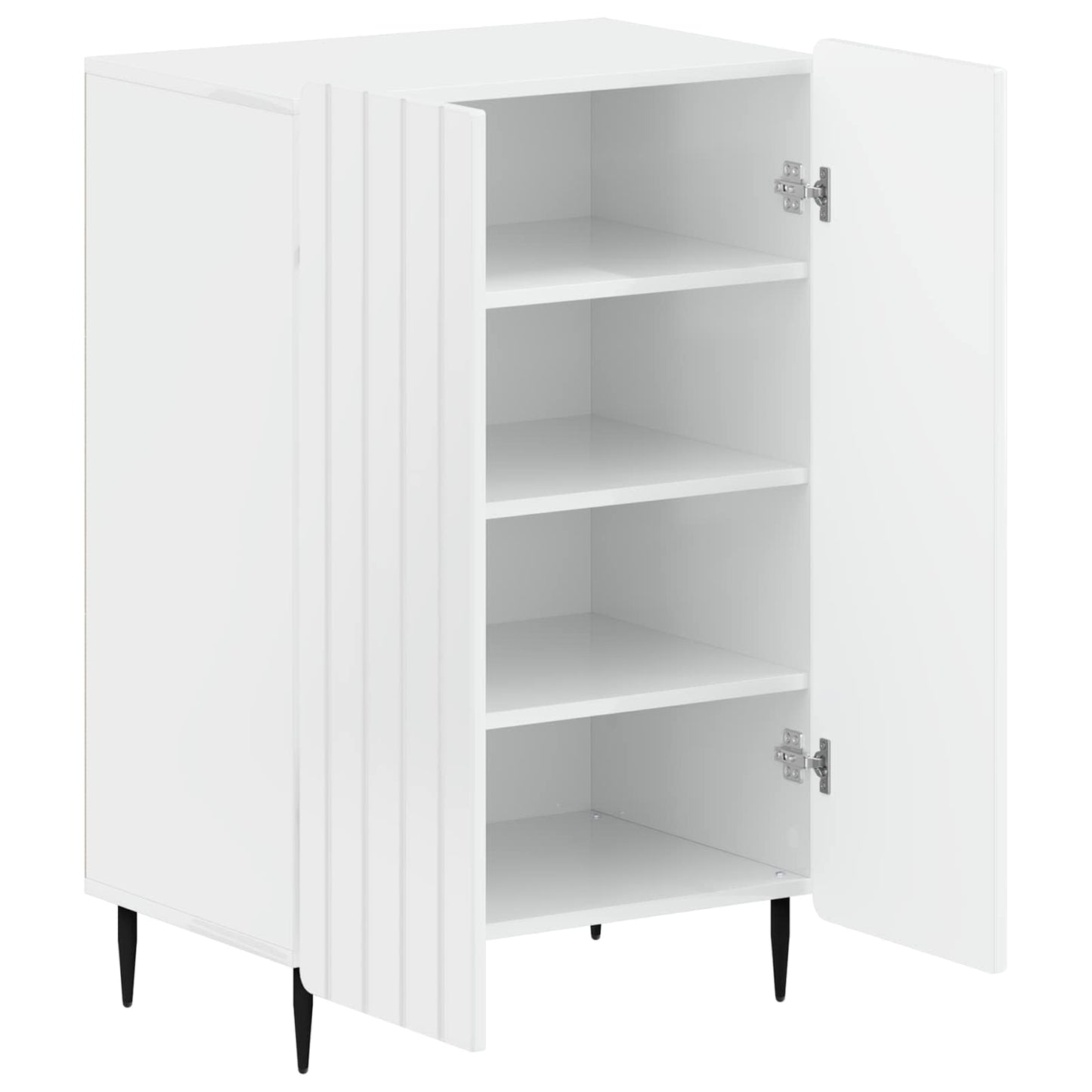 Sko Skap ZWOLLE 59,5 x 39,5 x 91,5 cm Konstruert tre