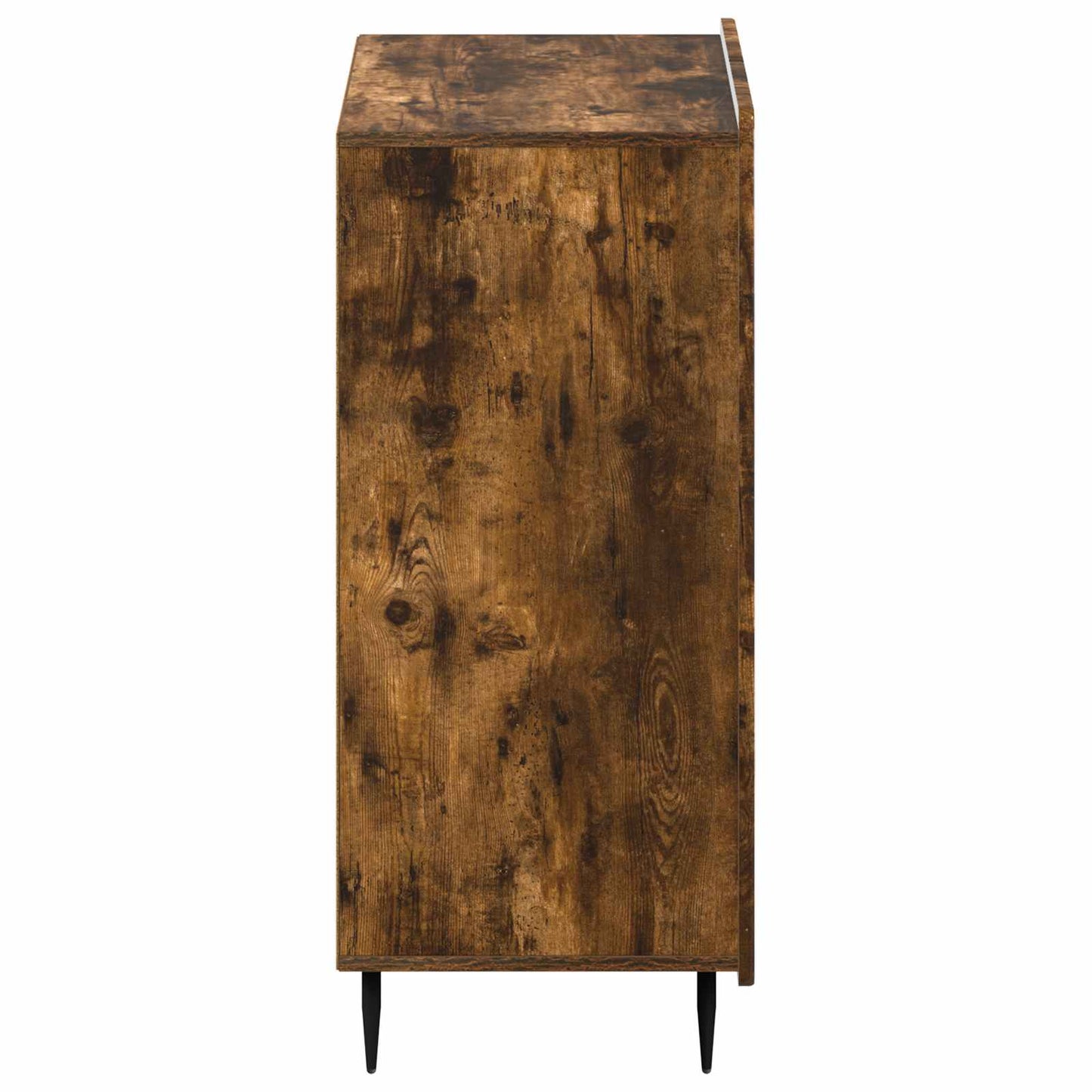 Sko Skap ZWOLLE 59,5 x 39,5 x 91,5 cm Konstruert tre Røkt Eik
