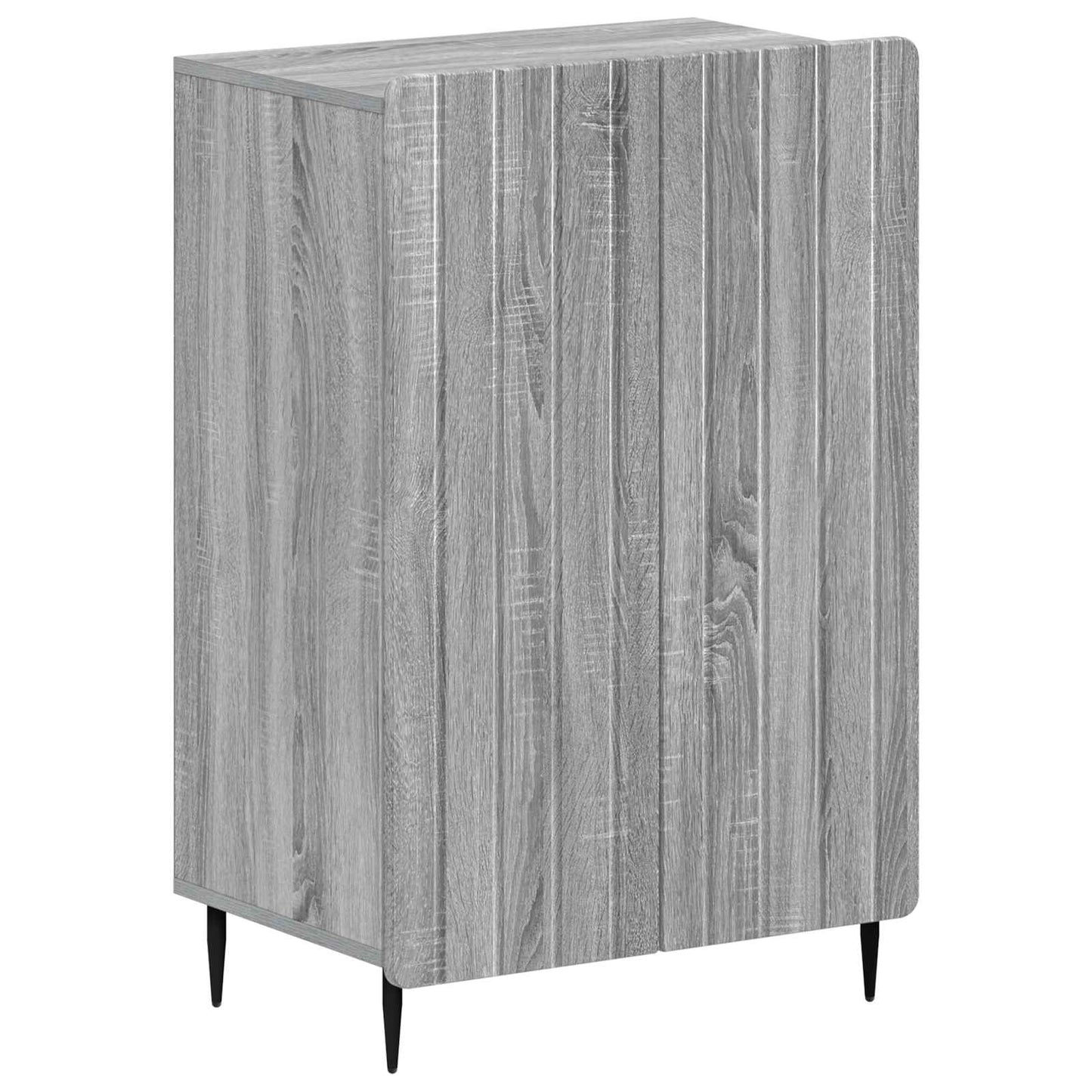 Sko Skap ZWOLLE 59,5 x 39,5 x 91,5 cm Konstruert tre Grå Sonoma