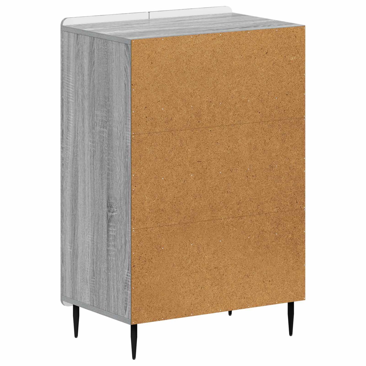 Sko Skap ZWOLLE 59,5 x 39,5 x 91,5 cm Konstruert tre Grå Sonoma