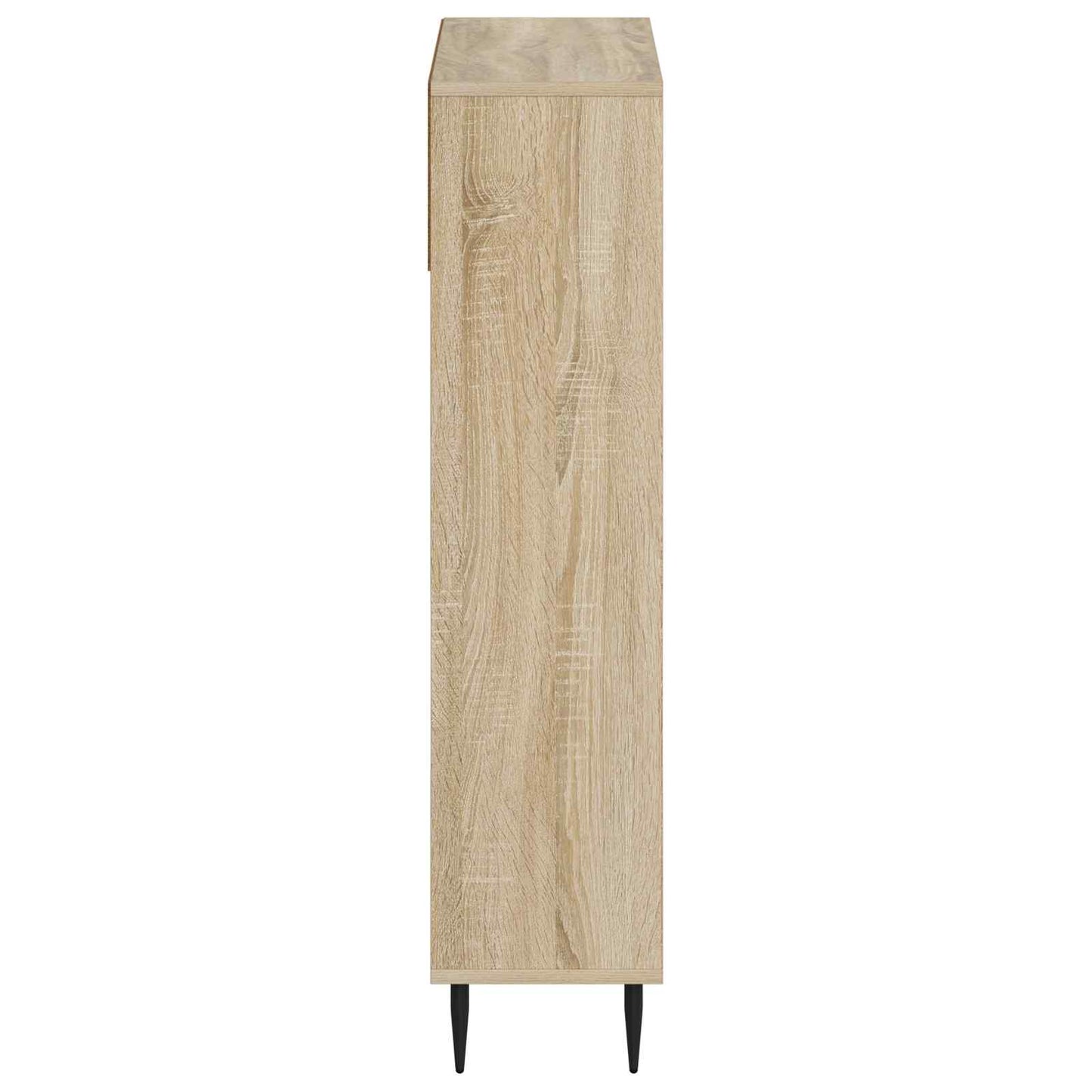 Sko Skap ZWOLLE 78 x 24 x 103 cm Konstruert tre Sonoma eik