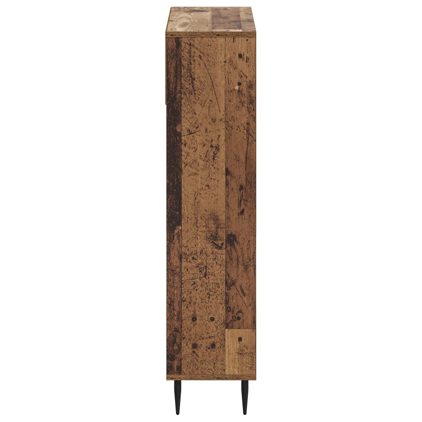 Sko Skap ZWOLLE 78 x 24 x 103 cm Konstruert tre Gammelt tre