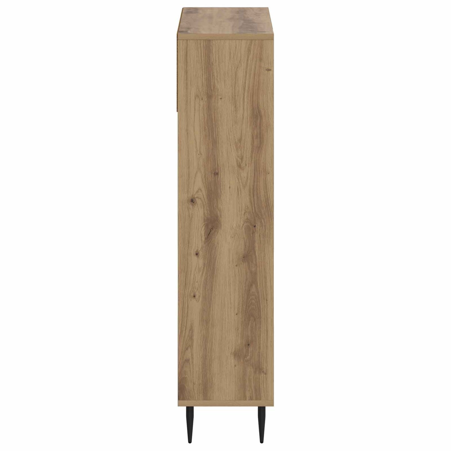 Sko Skap ZWOLLE 78 x 24 x 103 cm Konstruert tre Artisan eik