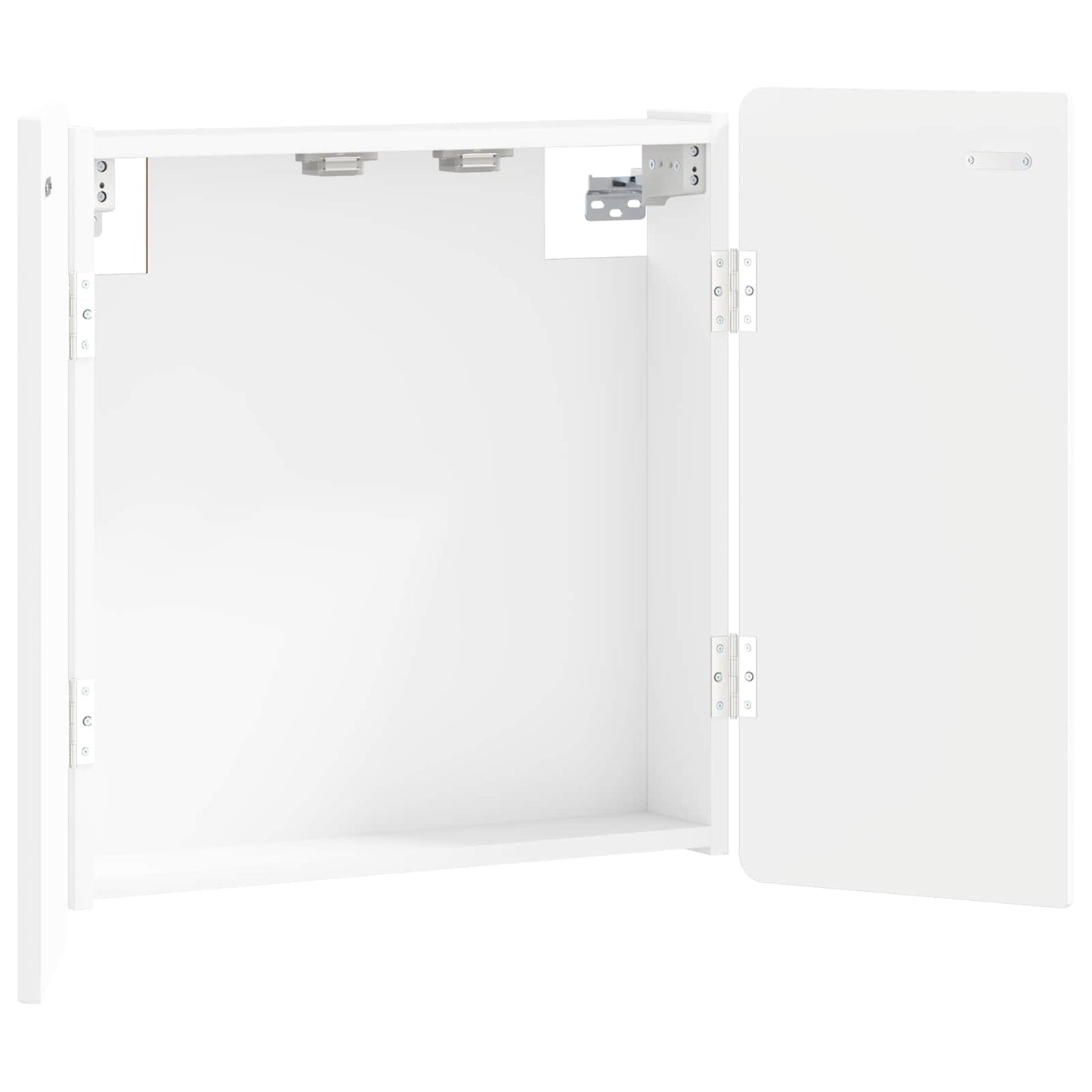 Dartbrettskap ZWOLLE Hvit 52,5 x 10,5 x 57,5 cm Konstruert tre