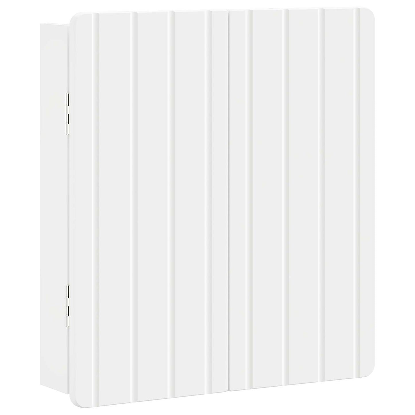 Dartbrettskap ZWOLLE Hvit 52,5 x 10,5 x 57,5 cm Konstruert tre