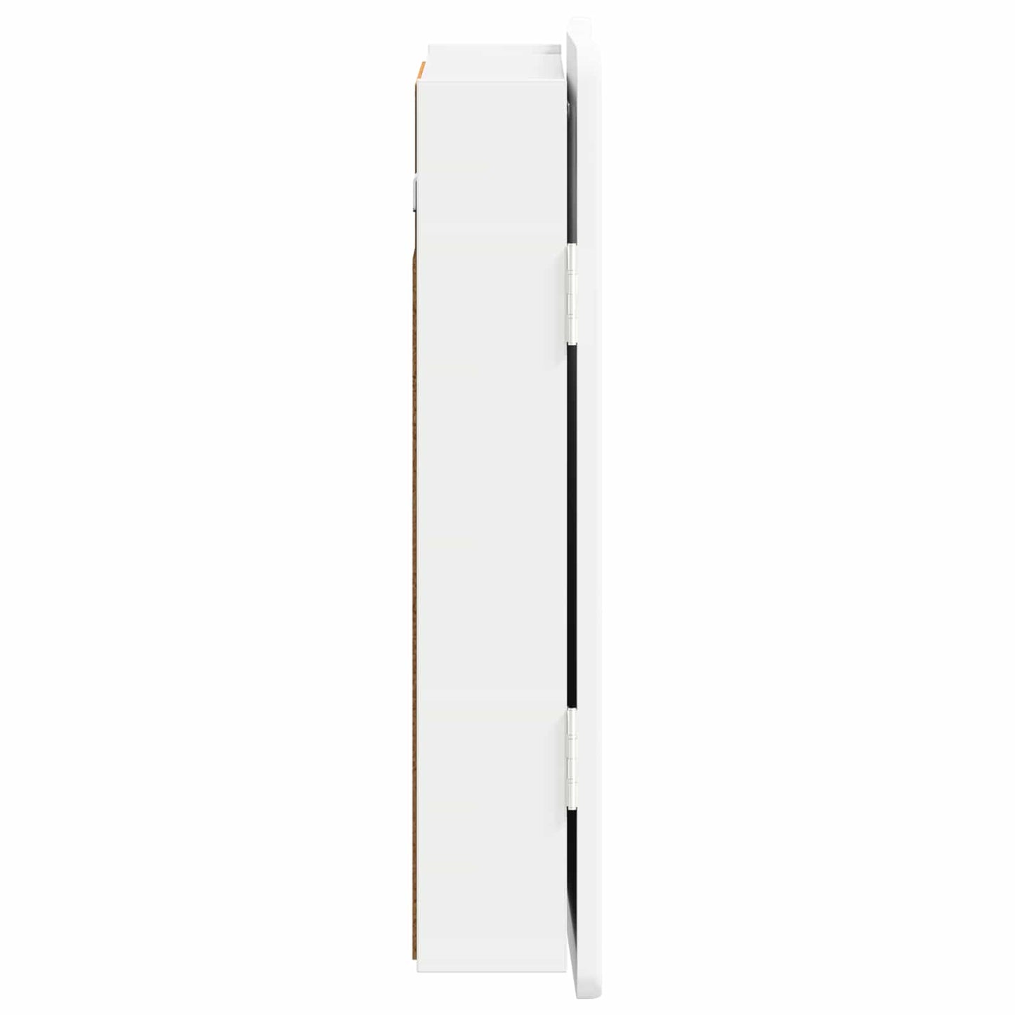 Dartbrettskap ZWOLLE Hvit 52,5 x 10,5 x 57,5 cm Konstruert tre