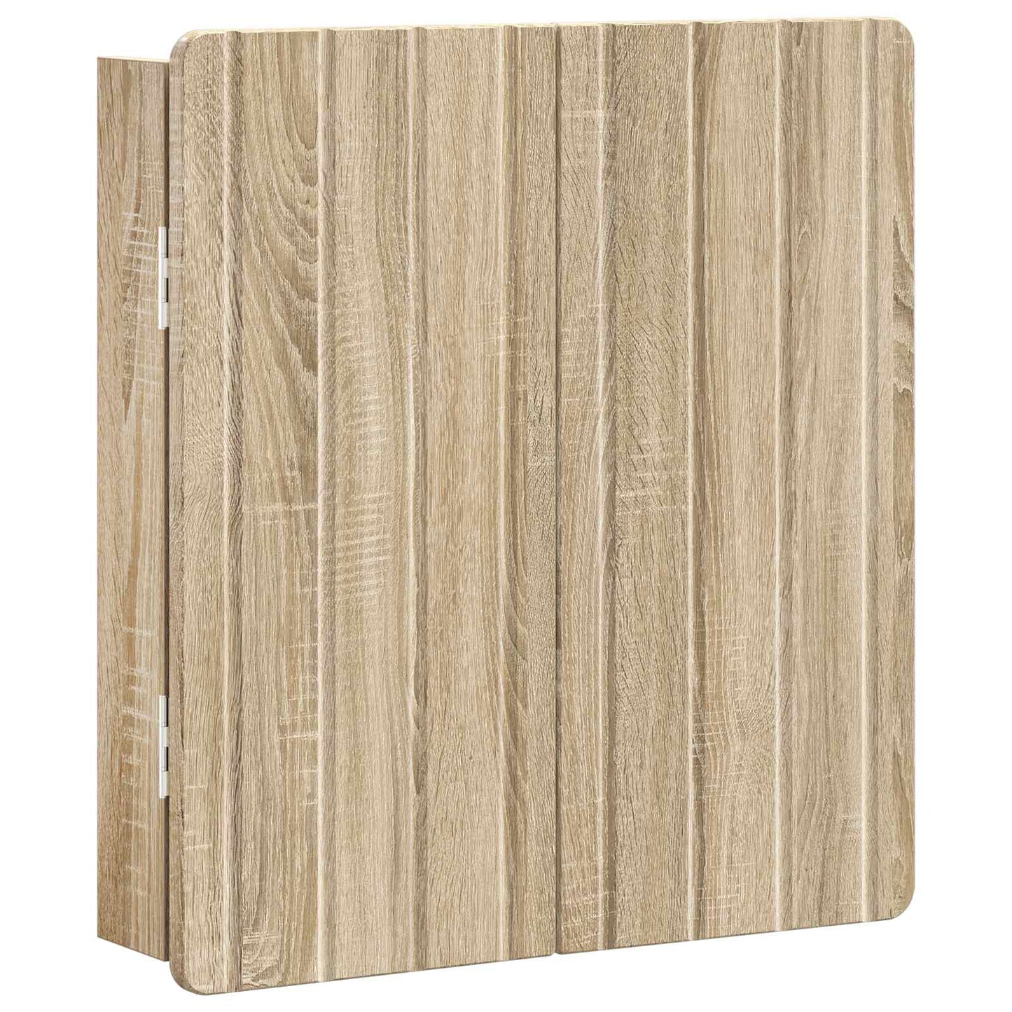 Dartbrettskap ZWOLLE Sonoma eik 52,5 x 10,5 x 57,5 cm