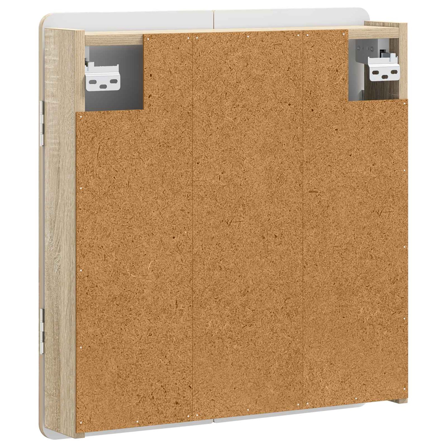 Dartbrettskap ZWOLLE Sonoma eik 52,5 x 10,5 x 57,5 cm