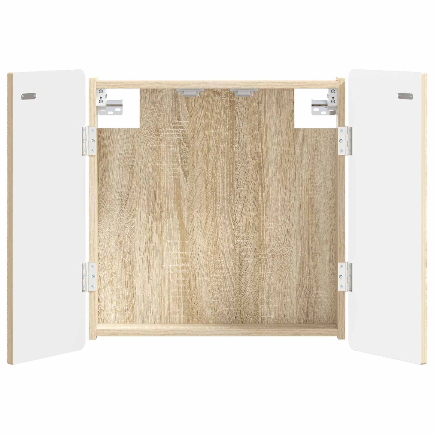 Dartbrettskap ZWOLLE Sonoma eik 52,5 x 10,5 x 57,5 cm